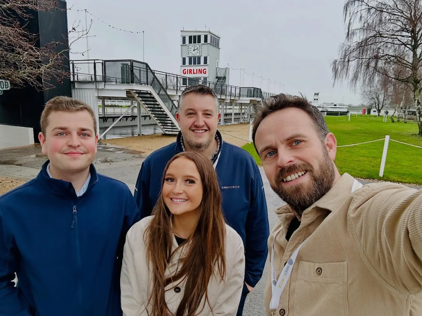 A fantastic event in the stunning Jackie Stewart Pavillion at @goodwood today! Great fun, delivering &lsquo;personality in leadership&rsquo; training to the corporate members. 

Thank you to Lena Clark and William Doyle for looking after us so well a