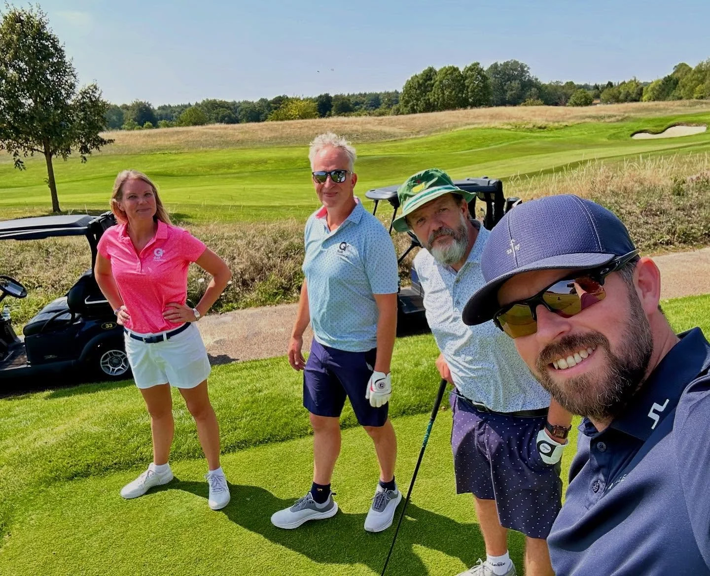 Hats off to Brendon Pyle, Vanessa Bell, Sophie Chamberlain and the rest of the team at @golf_foundation_org for putting on such a fantastic event yesterday at @golfatthegrove.

Kudos to the Golf Foundation&rsquo;s President, @nickdougherty5 for givin
