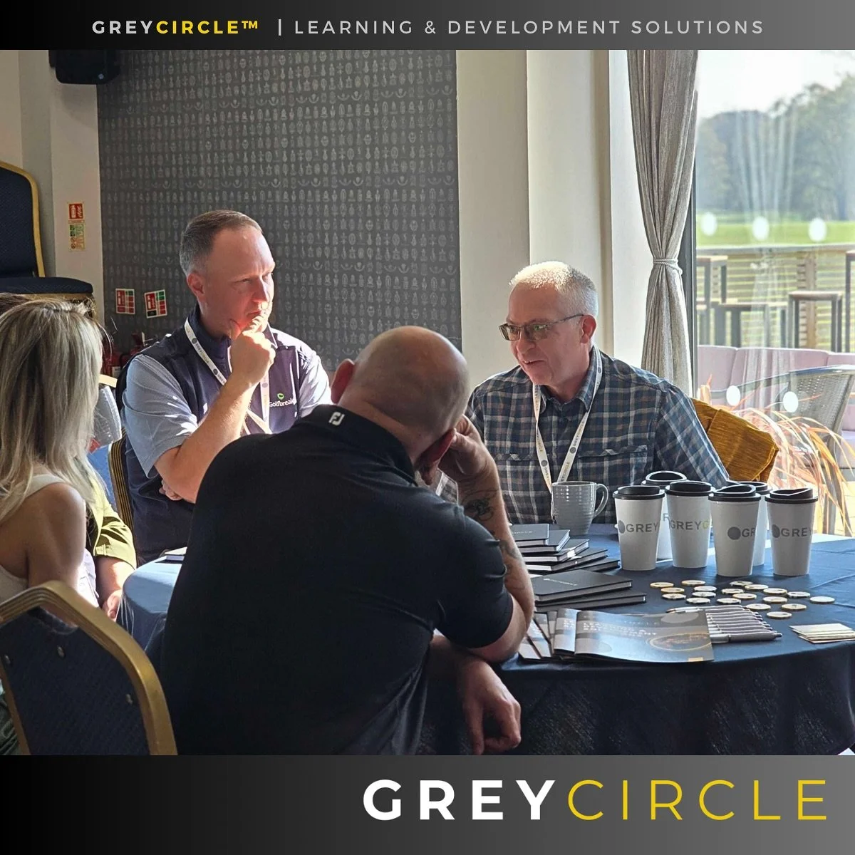 What our GreyCircle&trade;️ Networking Events include:

▪️ Arrival Breakfast and Refreshments 🥐

▪️Educational Thought Topic🗣️

▪️Group Discussion 👥

▪️ Networking 🔗

#networkingevent #businessopportunity #smallbusiness #businessowner #smallbusin