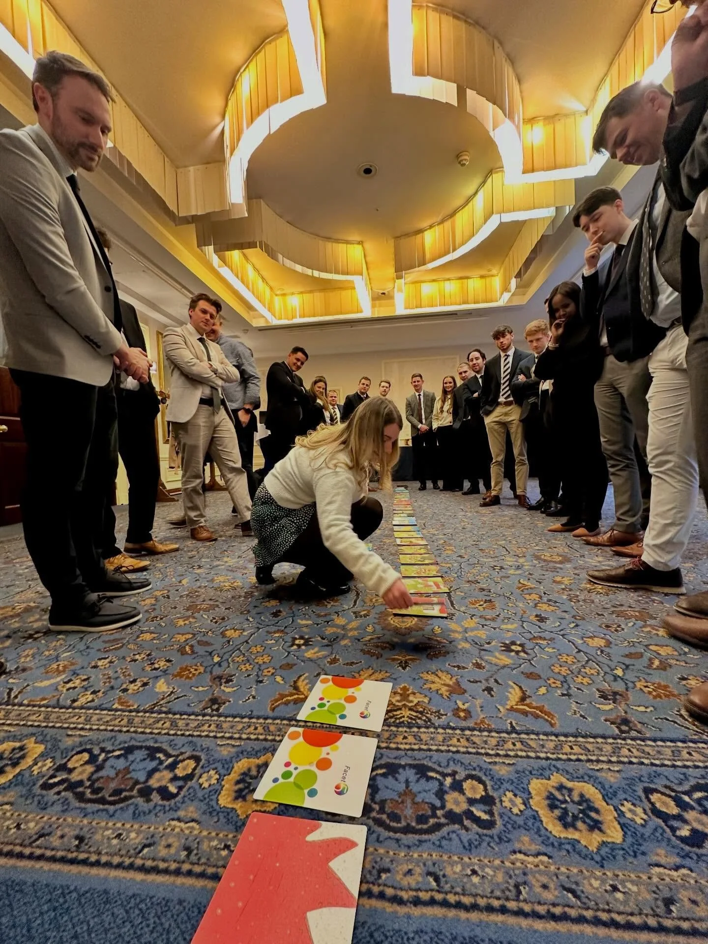 A day packed full of laughs, learning and networking with the Young Managers&rsquo; Group of the Club Management Association of Europe England (CMAEE).

A brilliant bunch of professionals, motivated and committed to their careers and their industry. 