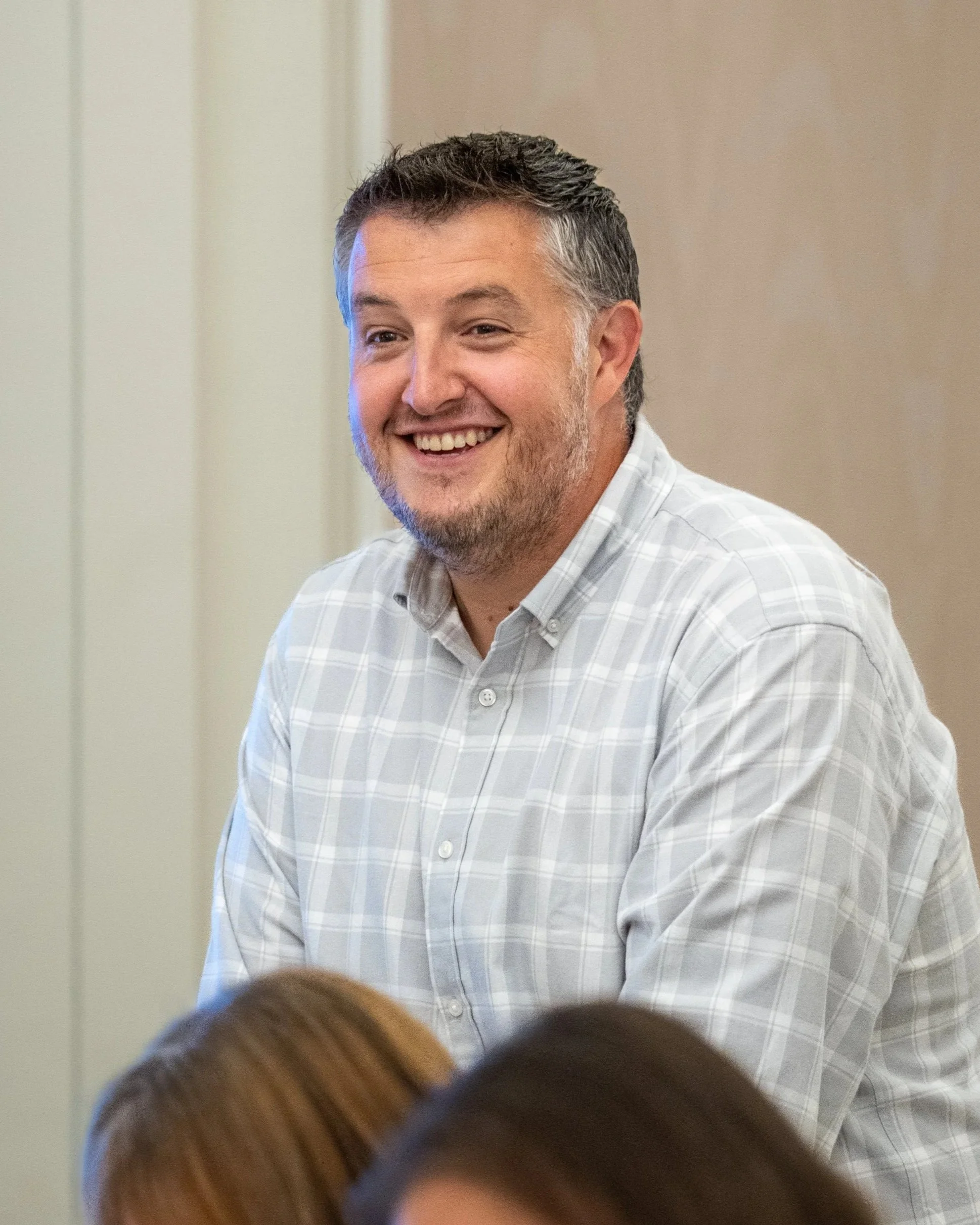 Steve Rollason Headshot