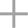 A black cross on a white background.