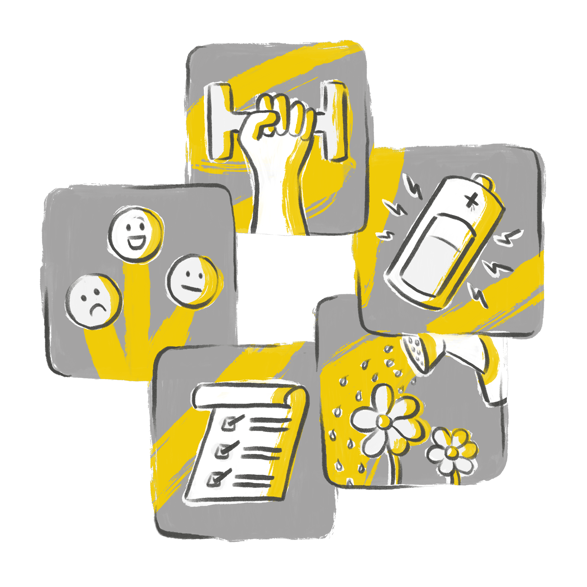 Perosnality Profiling Illustration