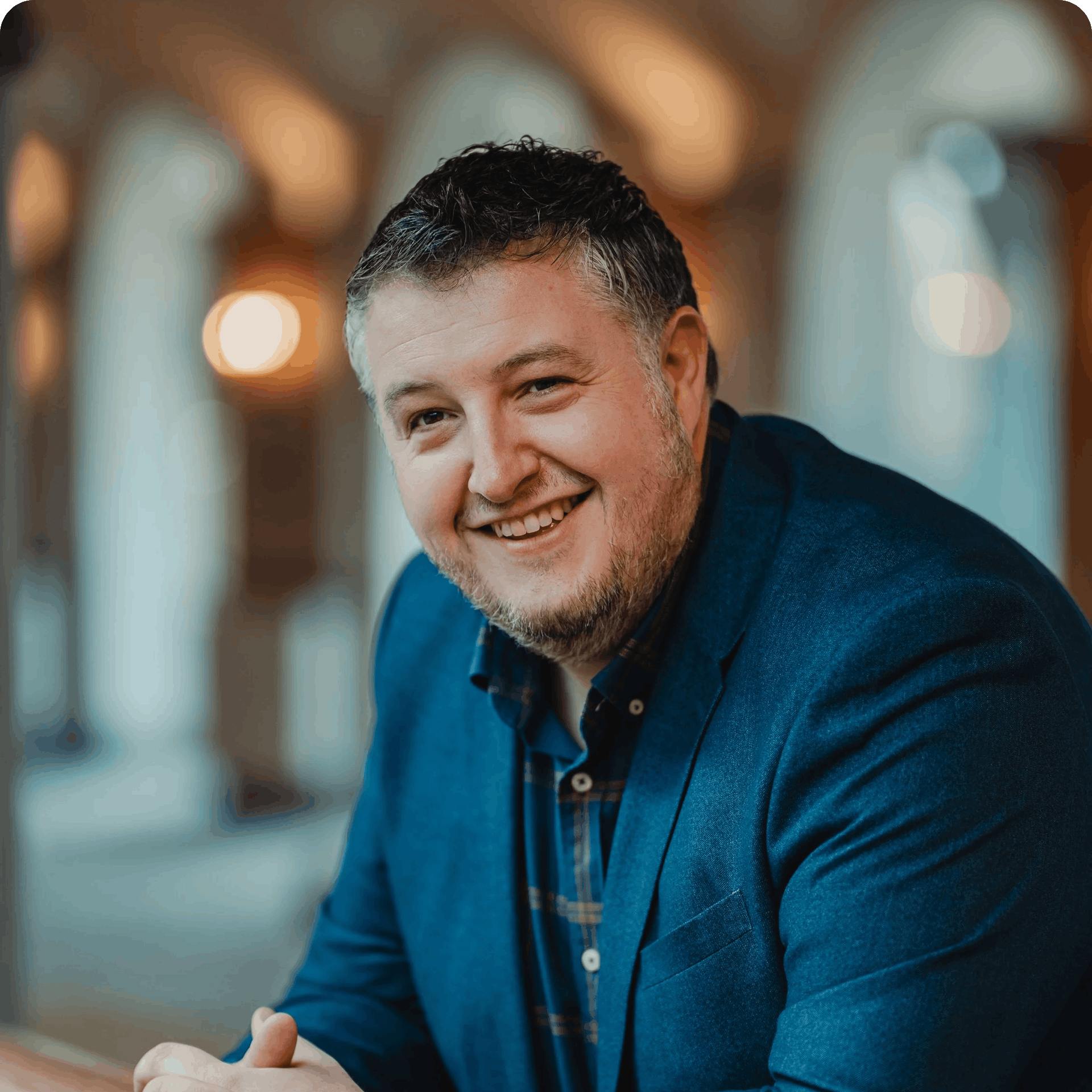 Steve Rollason Headshot