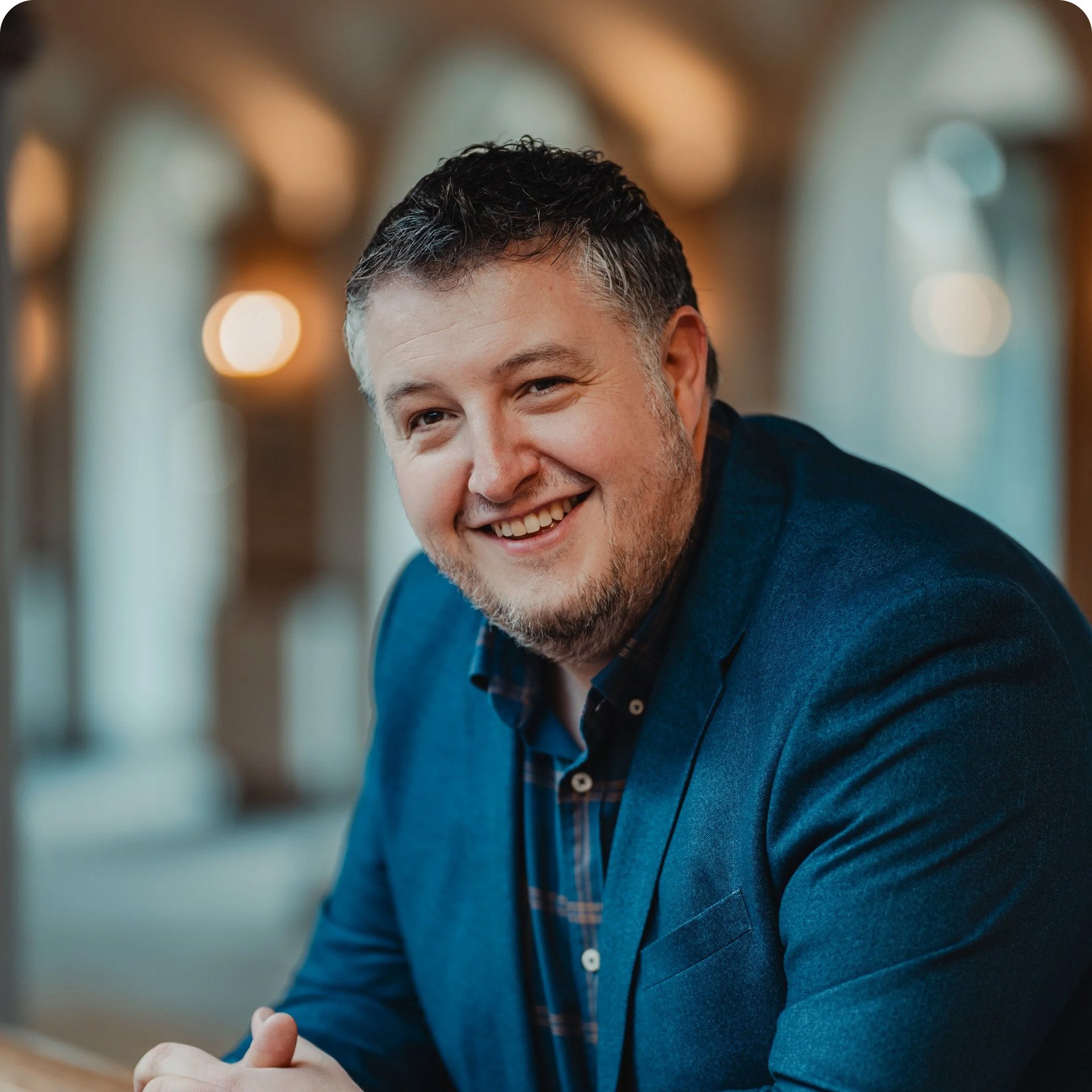 Steve Rollason Headshot