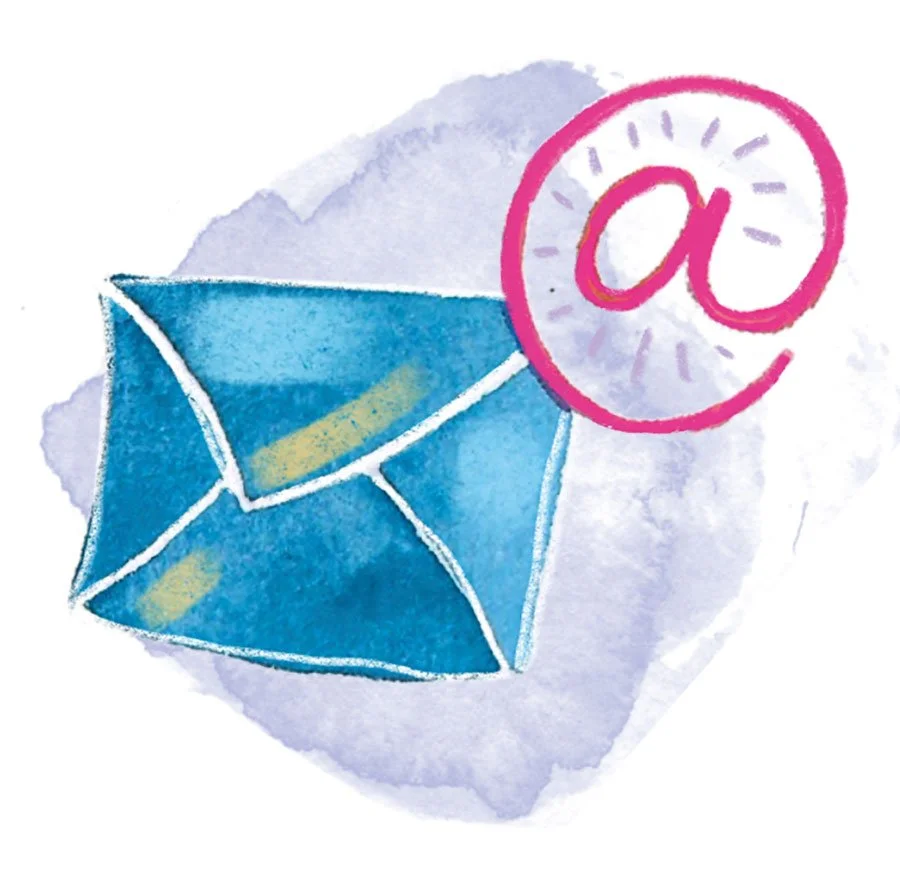 Vignette zum Thema Mailing - Mixed Media