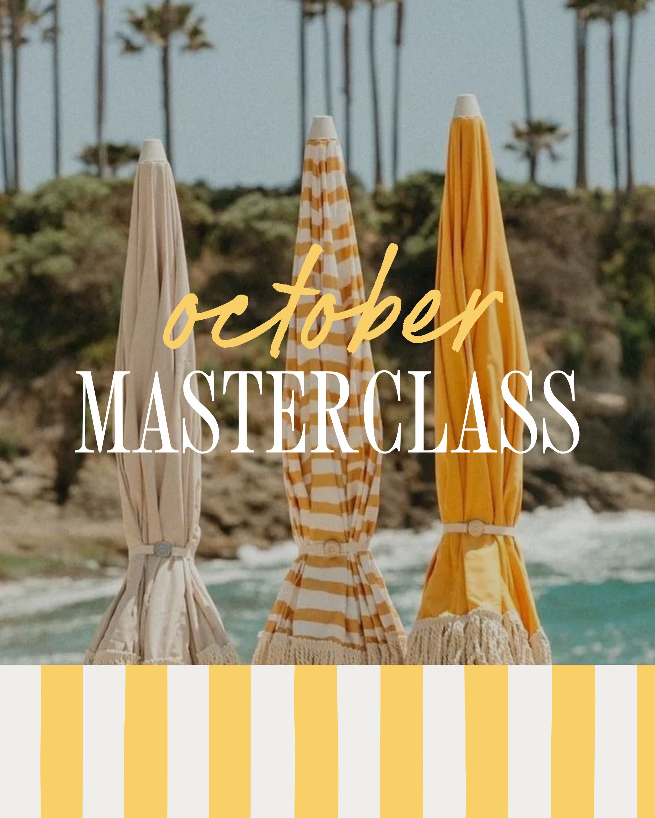 (VIRTUAL) OCT VIRTUAL VILLAGE MASTERCLASS: Becoming A Vibe: Personal Branding with Tori Sprankel