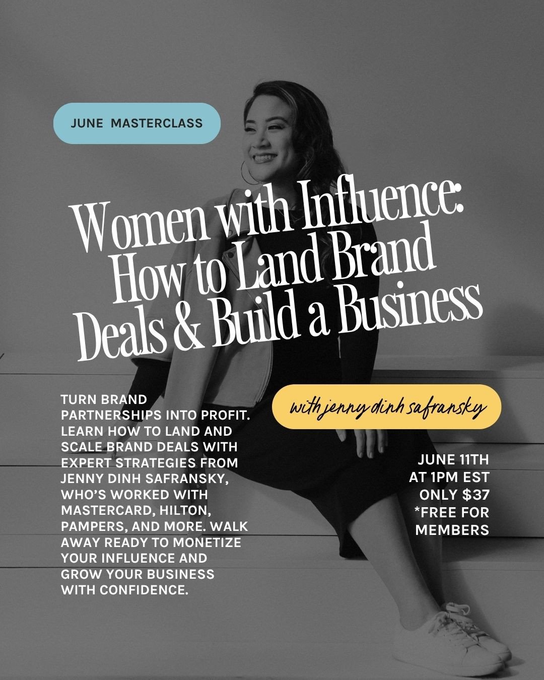 Brand partnerships aren&rsquo;t just for influencers with giant followings.⁠

They&rsquo;re for moms building meaningful businesses, and they can be part of your revenue strategy, too.⁠
⁠
Whether you&rsquo;re managing a side hustle between nap times 