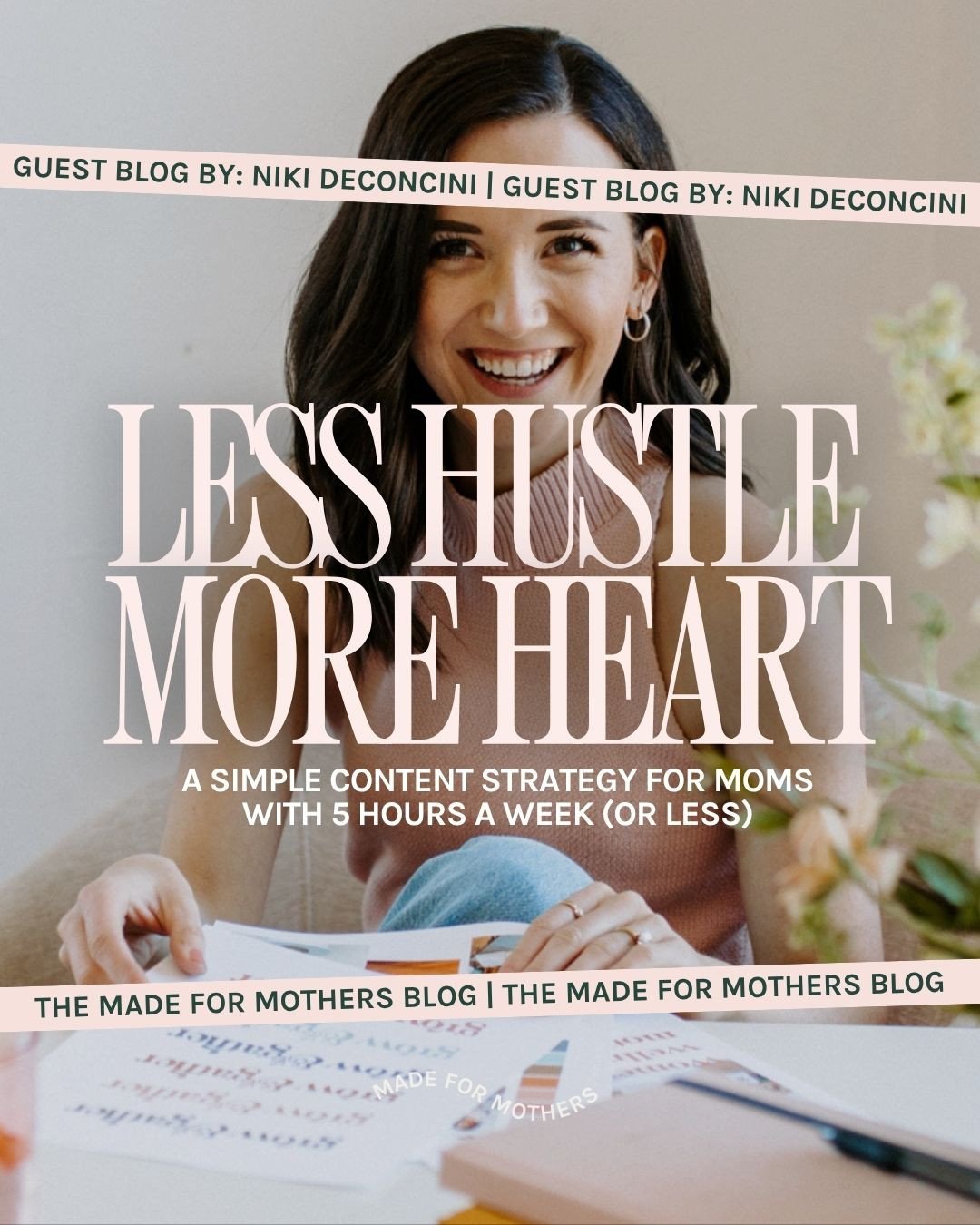 🍋 NEW ON THE BLOG: Guest expert Niki DeConcini of @growandgatheragency and a MFM Virtual Village Member (ps we love giving our members a platform to shineeeee), is breaking down what every CEO mom needs: a content strategy that doesn&rsquo;t require