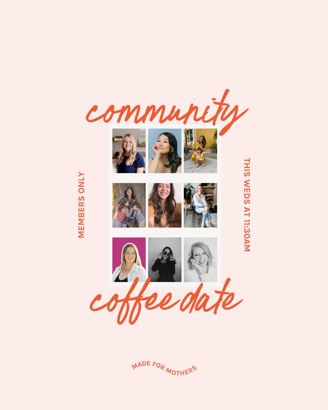There is SO much happening at Made for Mothers and in our private community, the Virtual Village! If you're a mom in business the time IS now to pull up a SEAT! ⁠
⁠
Comment JOIN to get info on the membership!⁠
⁠
Link in bio to register for our free C