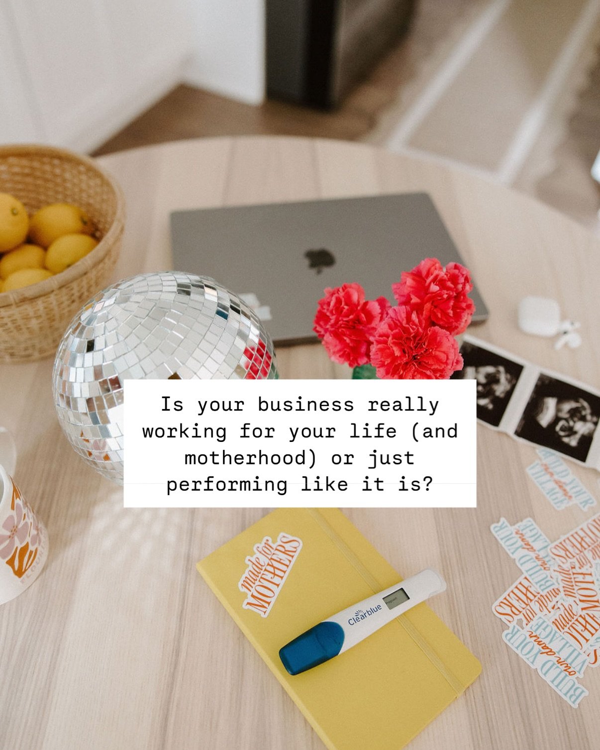 Is your business really working for your life, or just performing like it is?

🛼 It&rsquo;s a question more of us need to ask.

Because too many moms are trading one kind of burnout for another.

They left the 9&ndash;5 for freedom&hellip; and found