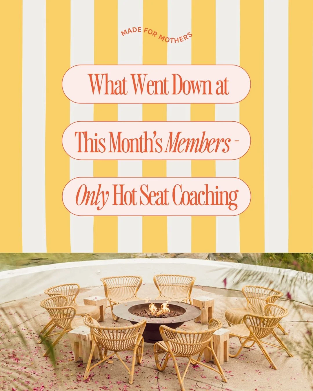 This week inside Hot Seat Coaching 👇⁠
⁠
🌼 Members supporting members.⁠

@ktmediastrategies broke down PR + visibility with so many golden nuggets&mdash;how to land podcast features, pitch yourself confidently, and actually grow your reach without b
