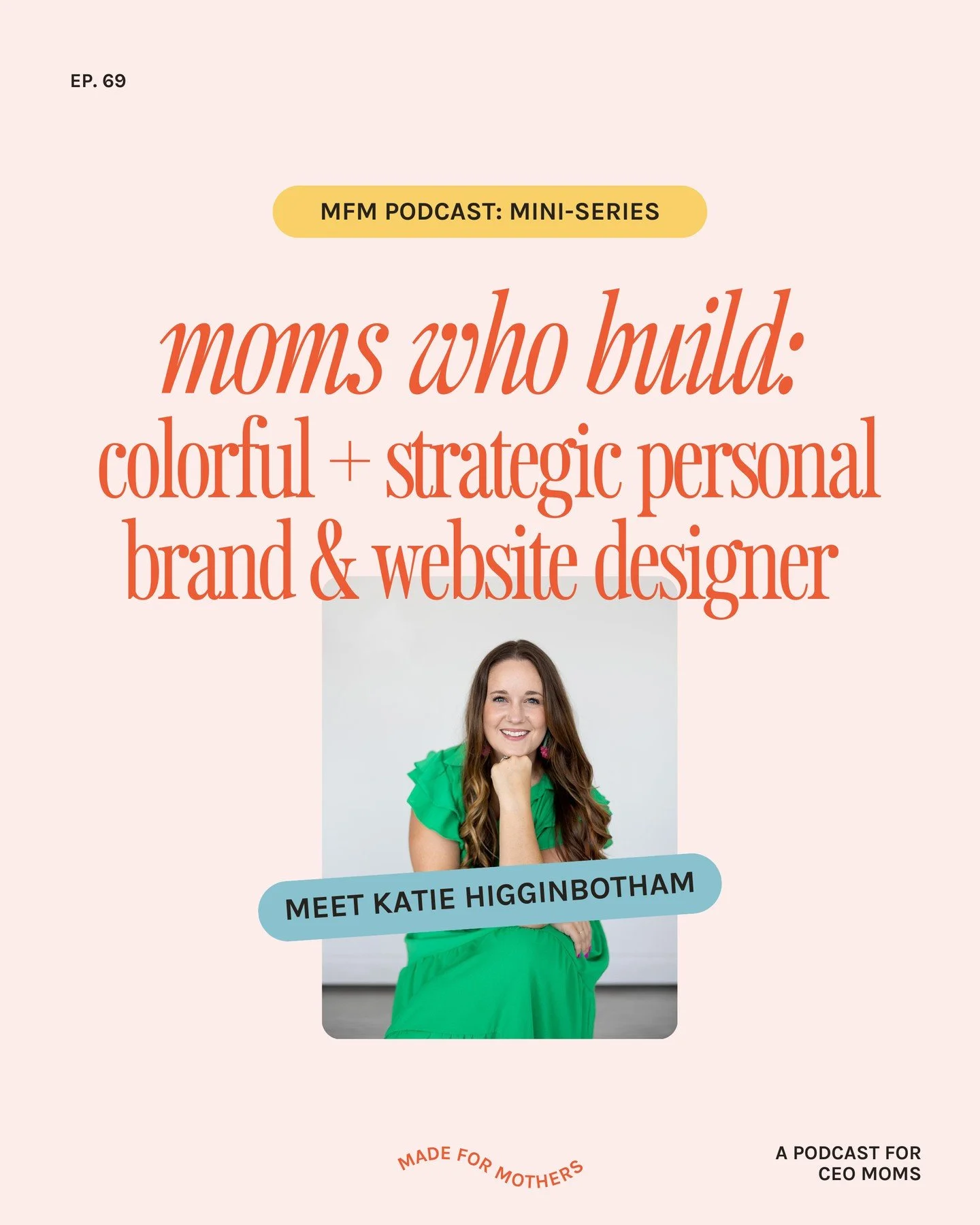 🌼 NEW MINI-SERIES on the MFM Podcast: Moms Who Build ✨⁠

Throughout this Fall and Winter, we&rsquo;re sharing stories from our Virtual Village community, moms who are building bold, beautiful things while raising their families. 💬🎙

This is the se