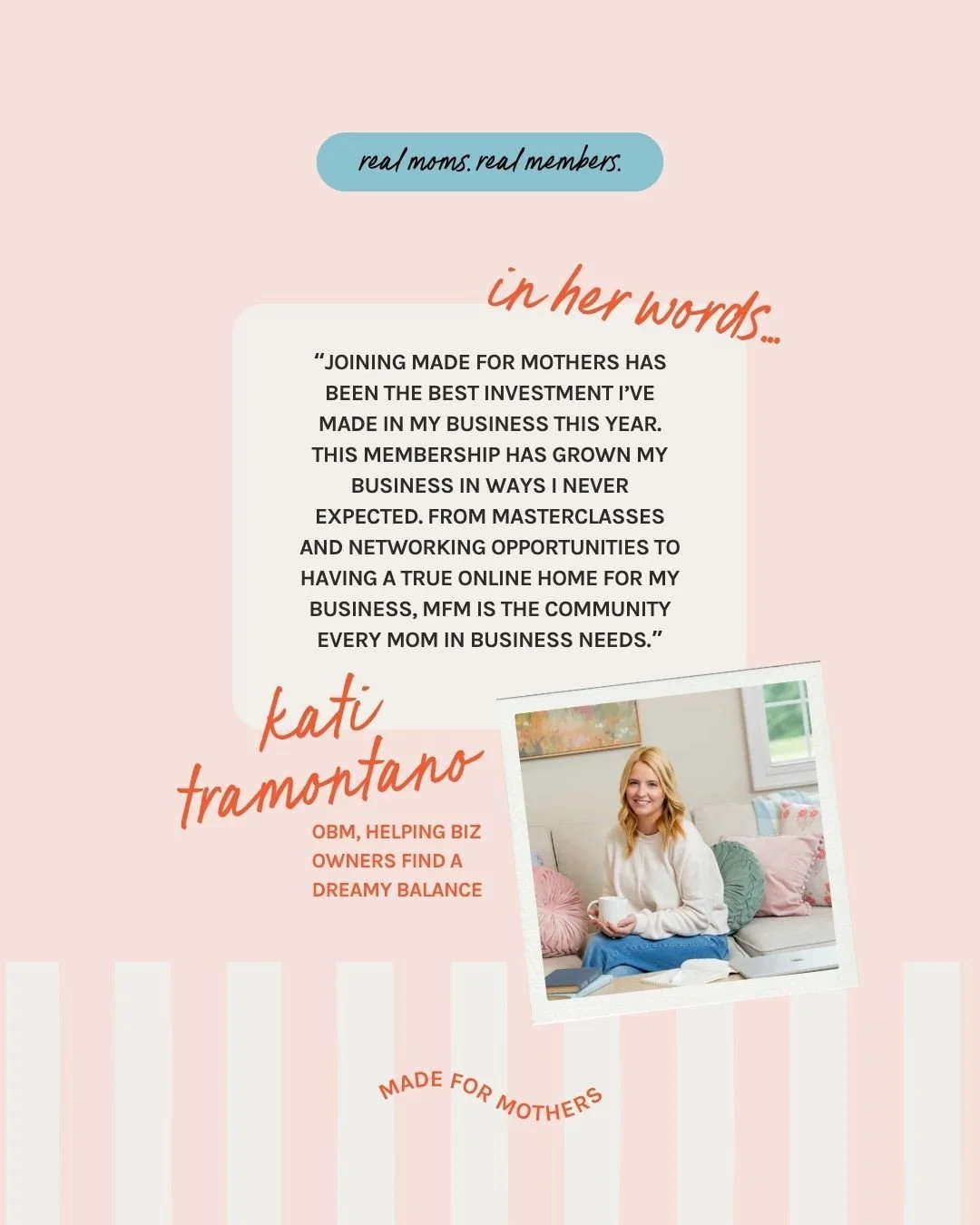 Feeling like you&rsquo;re building alone? You&rsquo;re not the only one.

But once you&rsquo;re inside the right room&hellip;everything shifts.

🛼 Real support
🛼 Real momentum
🛼 Real moms who get it

Here&rsquo;s what Kati, @hello_olliemarketing, 