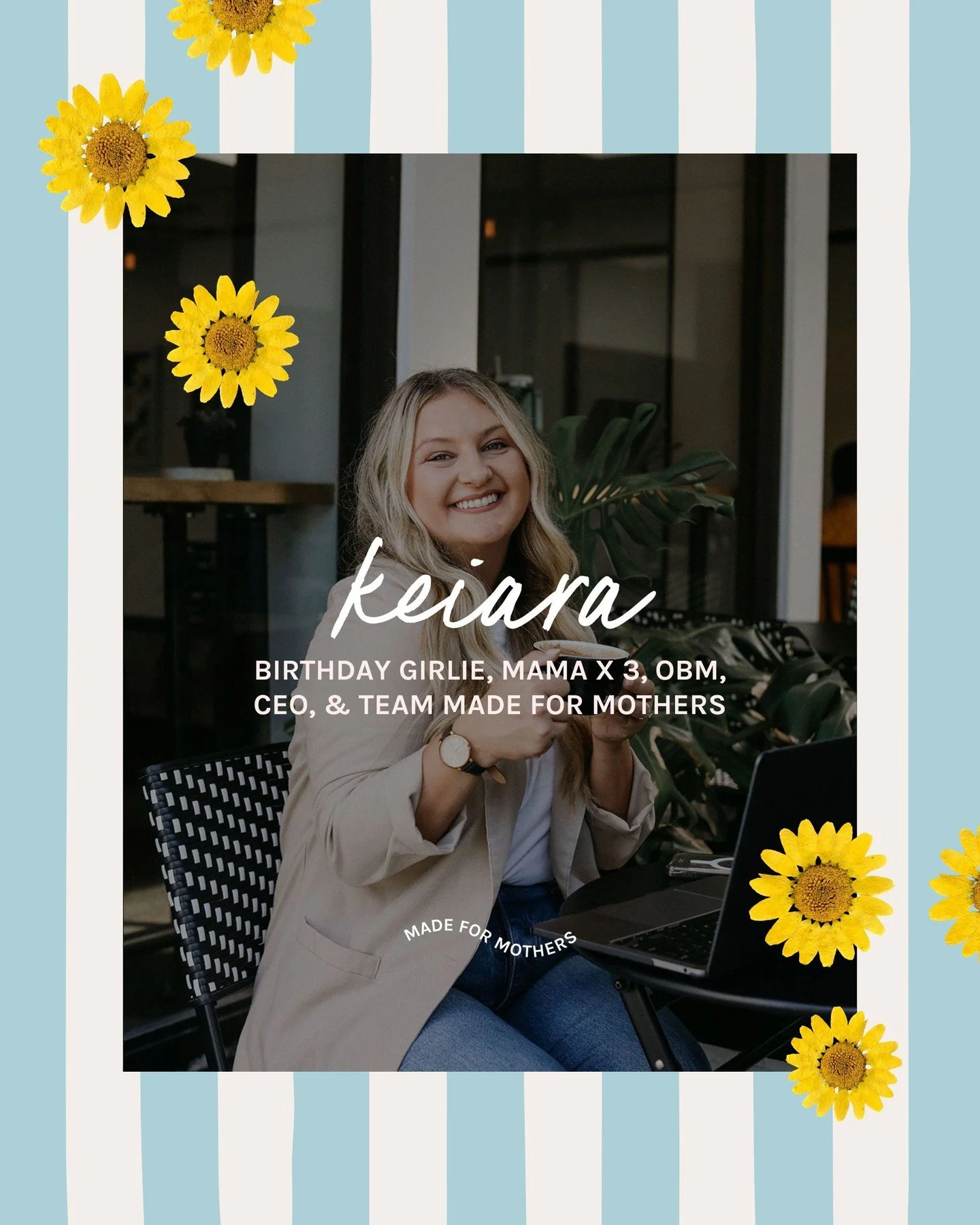 Happy Birthday to Keiara our OBM, systems queen, and low-key reason this whole thing runs.⁠
⁠
We built a business.⁠
Had babies.⁠
Took maternity leave at the same time.⁠
And nothing burned down.⁠
⁠
That&rsquo;s Keiara.⁠
⁠
She&rsquo;s the calm in the c