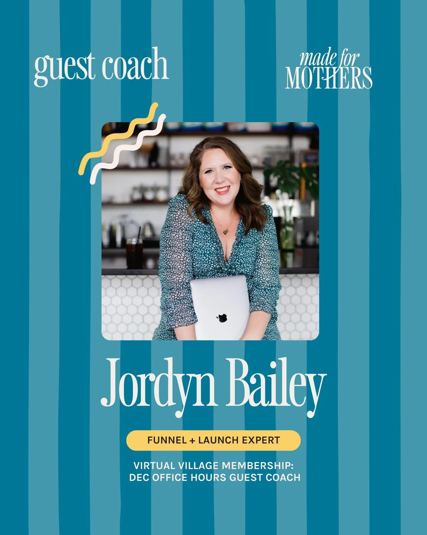 If you&rsquo;re not in the Village yet&hellip; you&rsquo;re missing the room moms in business cannot stop yapping about, and the events created just for YOU! ⁠
⁠
Like tomorrow&rsquo;s email marketing office hours with Jordyn Bailey, @watchmomlaunch, 