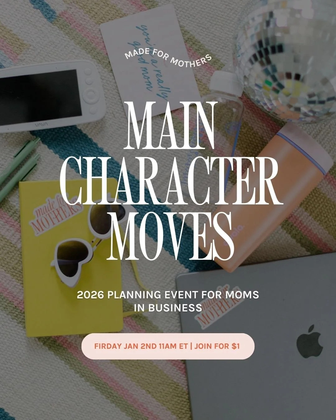 If you&rsquo;ve been thinking about joining the Virtual Village&hellip; TODAY IS THE DAY!  Our first live event of the year is happening today at 11AM EST, and it&rsquo;s the kind of call that shifts how you walk into 2026. 🛼⁠
⁠
We&rsquo;re not talk