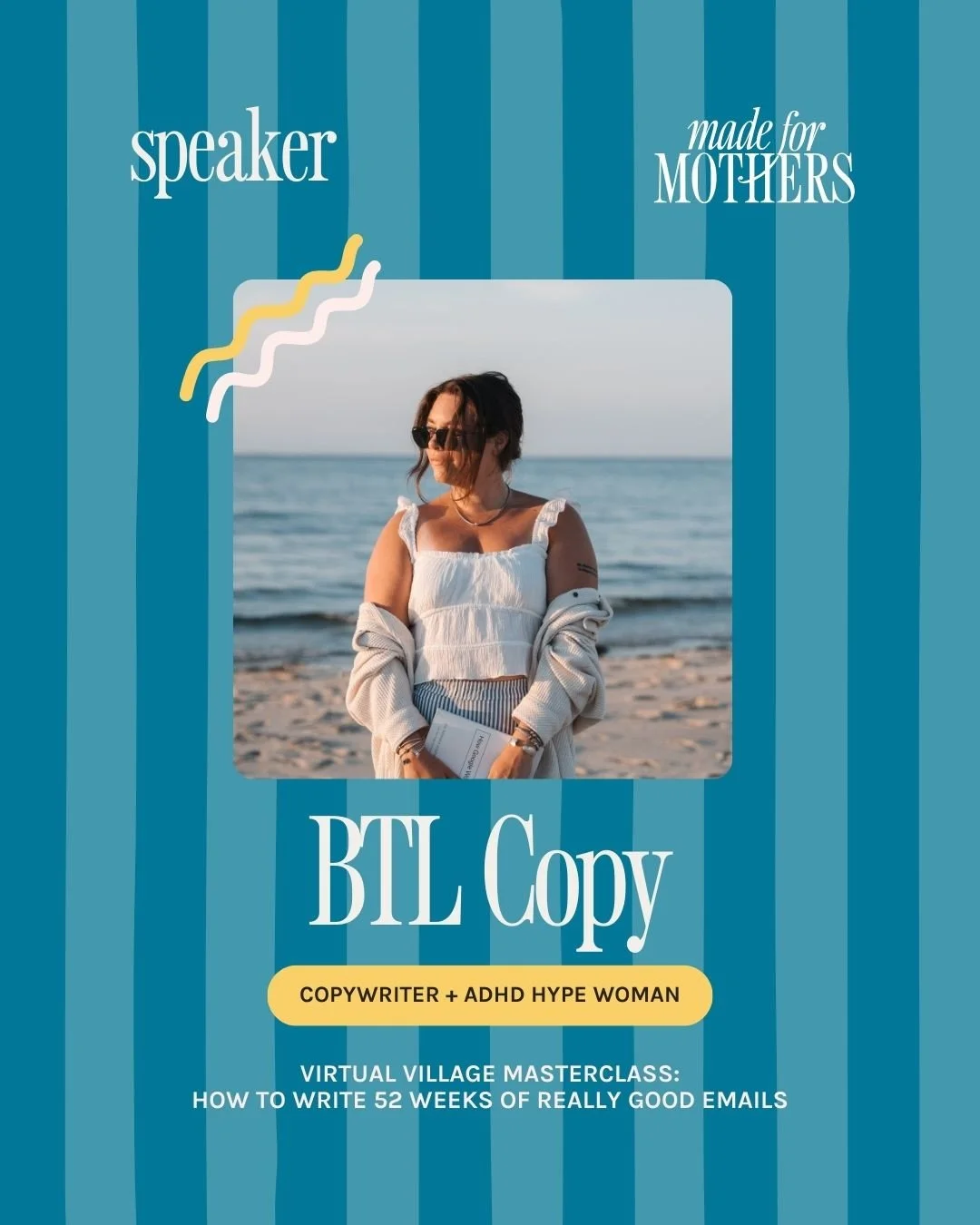 Feeling ✨ that girl ✨ energy for 2026? Start with your emails.⁠
⁠
This Wednesday, we&rsquo;ve got a ✨ high-vibe masterclass** with the one and only Sara Joelle (@btlcopy) inside the Virtual Village Membership,⁠
and she&rsquo;s about to make your enti