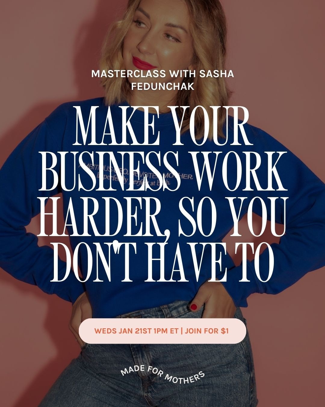Today at 1PM ET: we're going deep on the systems that actually run your business.⁠
⁠
Inside the Virtual Village, Sasha (brand strategist + business advisor behind cult-level brands) is teaching her signature masterclass:⁠
⁠
✨ The Asset Ecosystem⁠
Mos