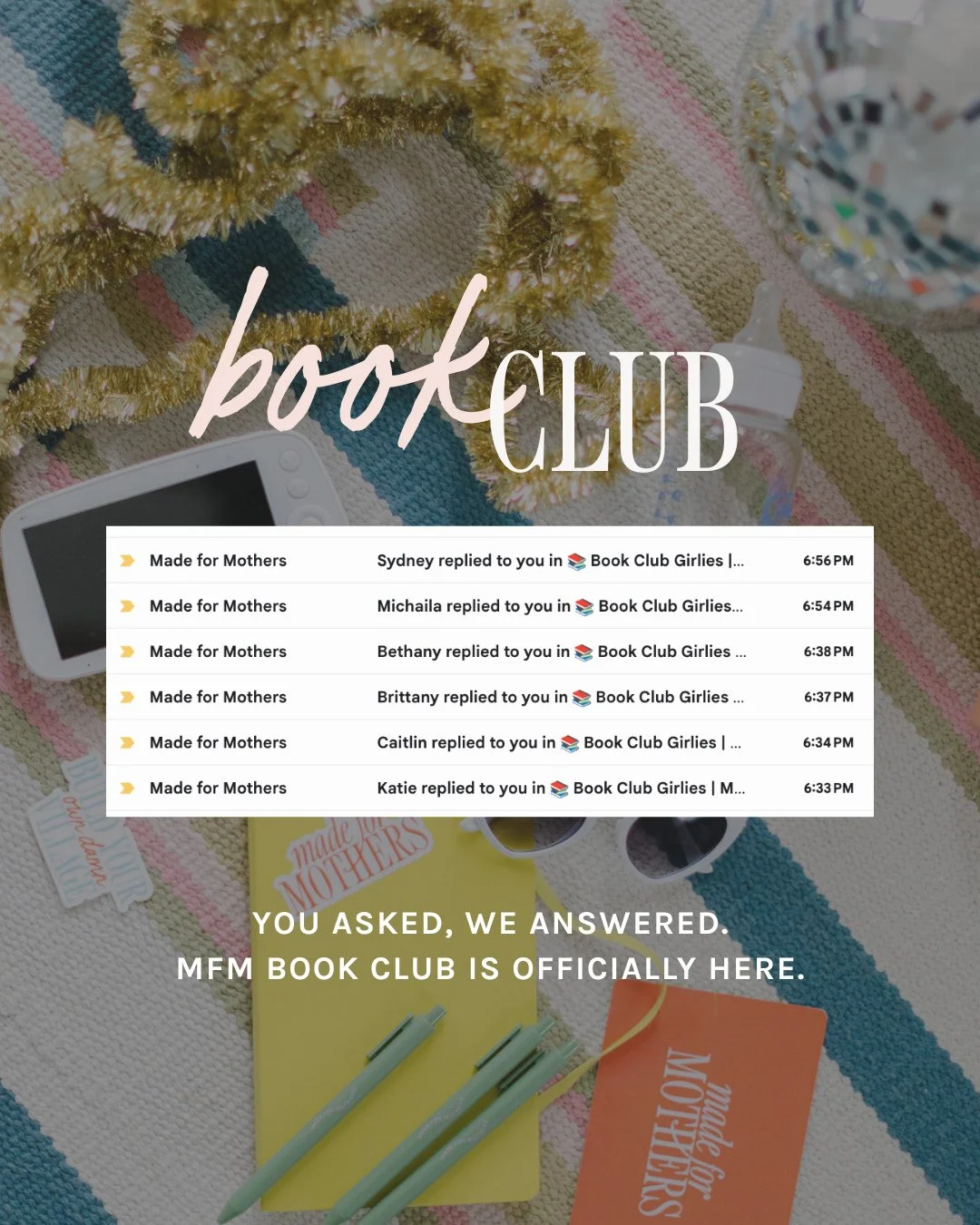BOOK CLUB is officially here! 📚 

This month, we&rsquo;re reading The 5 Types of Wealth by Sahil Bloom 📖

Because real wealth isn&rsquo;t just about money, it&rsquo;s about time, energy, health, connection, and the freedom to build a life that actu