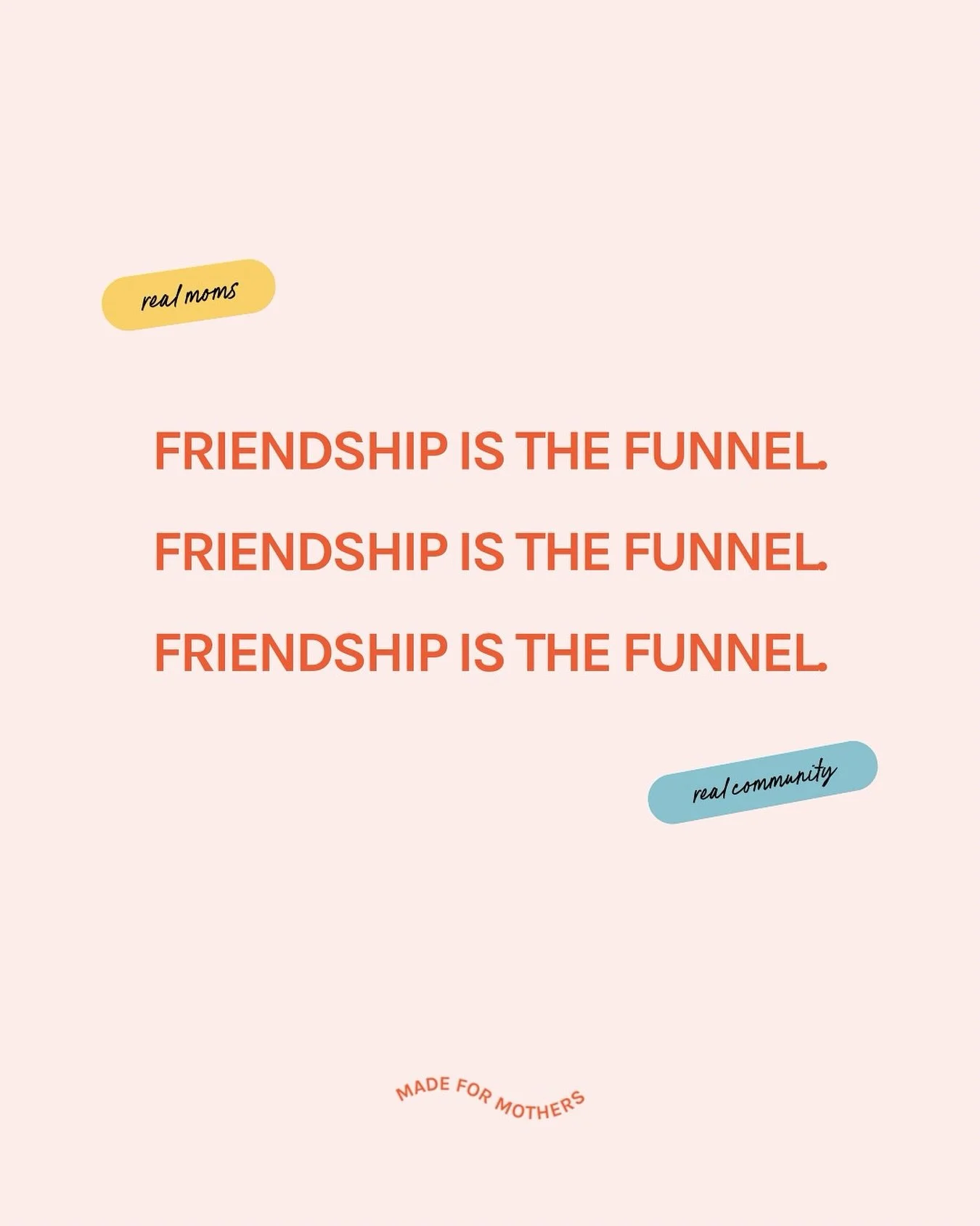 Friendship is the funnel. 🛼🎉

Not cold DMs.
Not complicated ads.
Not another post shouting into the void.

Your next client, referral, collab, or feature?

She&rsquo;s probably in your group chat.
Or one introduction away.

Inside the Virtual Villa
