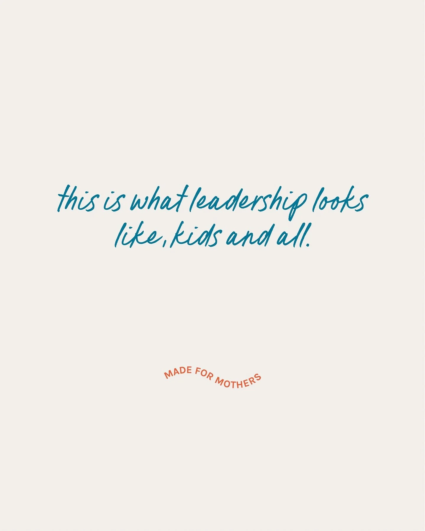 Not hiding the motherhood.
Not toning down the ambition.

📣 Just building a new blueprint: IN REAL TIME.

This is the future of work.

Moms making money, moves, and impact without fitting into anyone else&rsquo;s mold.

We&rsquo;re not asking to be 