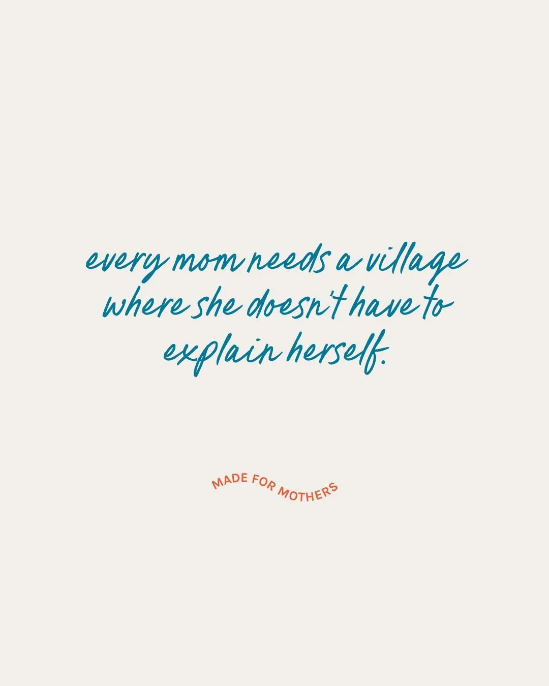 Get in the group chat. 💁🏼&zwj;♀️💁🏻&zwj;♀️💁🏽&zwj;♀️⁠
⁠
Your ambition and your motherhood are welcome here. ⁠
⁠
Comment VILLAGE to join the Virtual Village&mdash;our private membership for moms building businesses&mdash;for just $19 your first mo