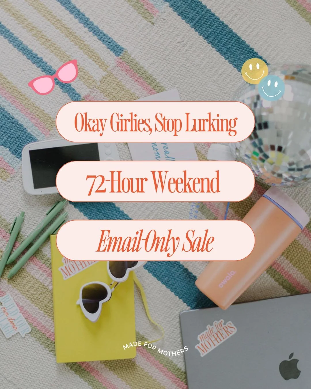 SALE 🛼 SALE 🍋 SALE 🪩⁠
⁠
On the most fun, biz bestie-making, energetic, let's freaking go, community for moms in business.⁠
⁠
The Virtual Village.⁠
⁠
If you&rsquo;re building a business during nap time, after bedtime, between client calls and carpo