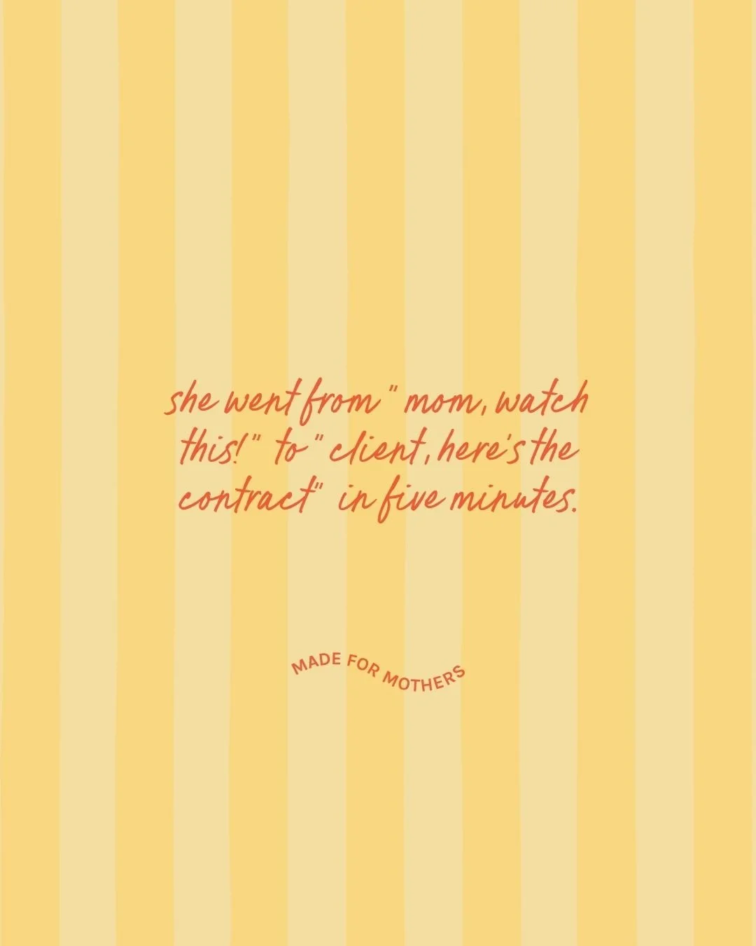 this is what it actually looks like.

no perfect routine.
no quiet office.
no clean separation between life and work.

just real moms building real businesses
in between the moments that matter most.

and the truth?
it&rsquo;s not the chaos that make