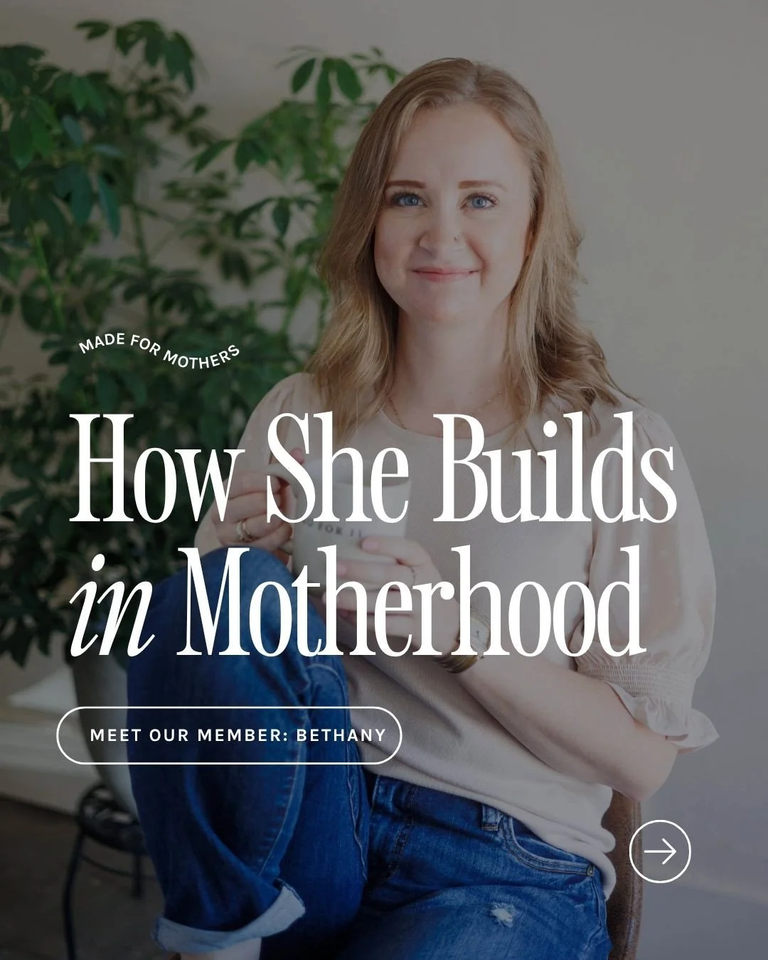 HOW SHE BUILDS IN MOTHERHOOD 🪩

Bethany Deanna is the one you call when your offer is solid&hellip; but it&rsquo;s not selling like it should.

A member of Made for Mothers, she&rsquo;s a funnel strategist and copywriter helping female founders turn