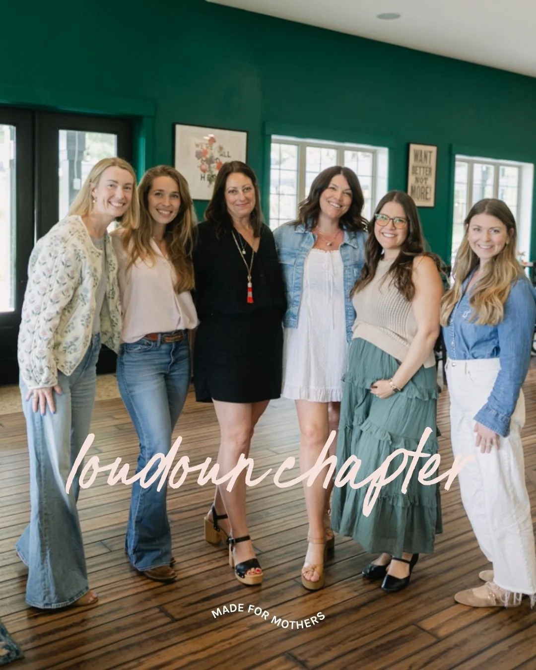 *Wink*Wink* a little Easter Egg about what we have been intentionally and purposely building behind the scenes, the next era of MFM is loading soon ⏳⁠
⁠
The Loudoun Chapter will always be where we planted the deepest roots, and the moms in this commu