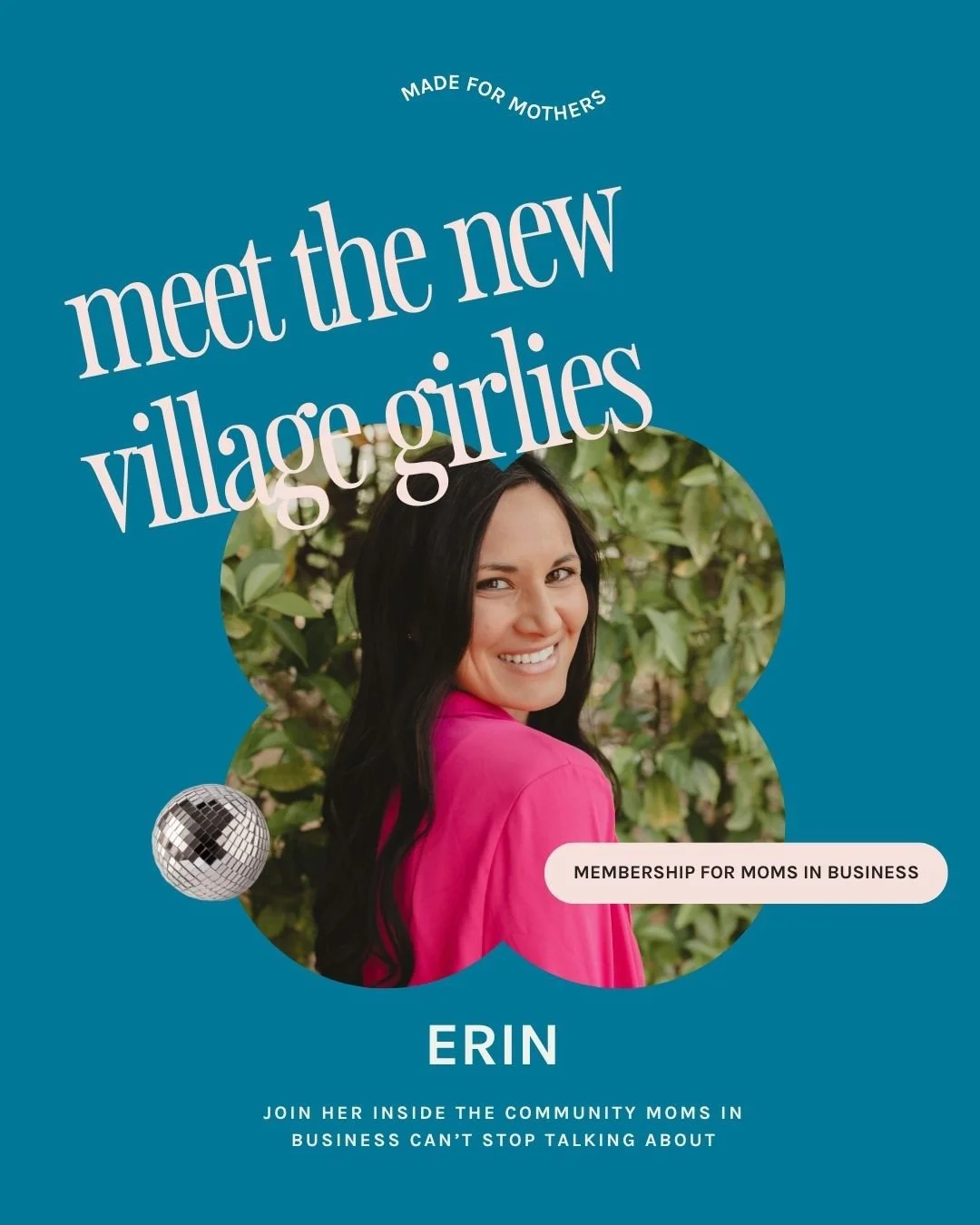 SWIPE >> MEET THE GIRLIES WHO JOINED 🌼🪩🍋⁠
⁠
The ones who stopped overthinking it and got in the room.⁠
⁠
Moms building real businesses in real life, with full calendars, fuller hands, big goals, and zero interest in doing it alone anymore.⁠
