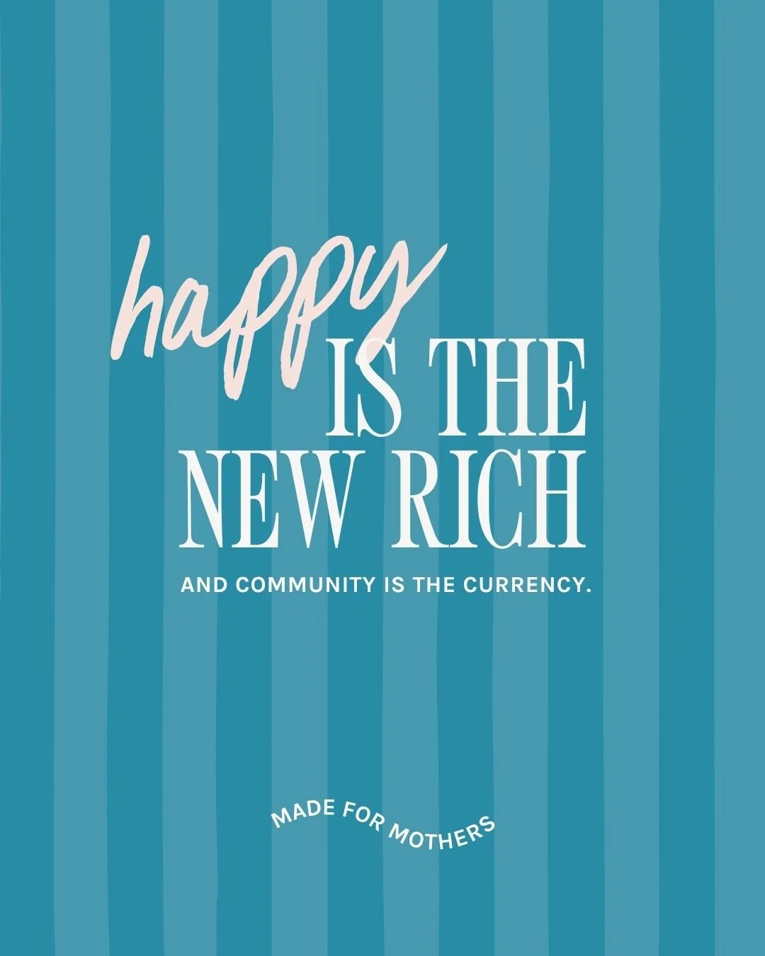 The richest girlies we know are not chasing followers or vanity metrics or a viral moment. ⁠
⁠
They are hustling for real friendships, collecting biz besties like they are the most valuable asset in their portfolio &mdash; because they are &mdash; an