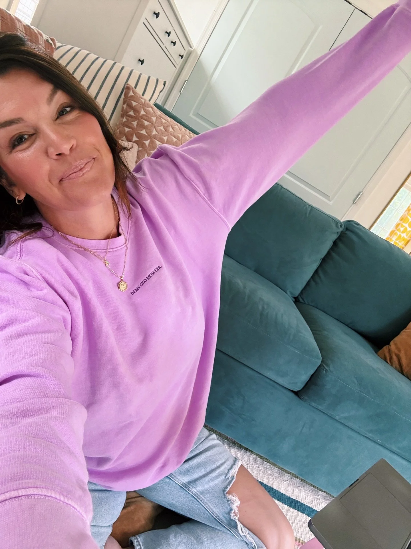 I cannot believe this is something I am actually typing and sharing right now. This week has been so crazy in the best way.

Four years of building Made for Mothers. A toddler. A move. Selling our house. Another pregnancy. Two postpartums. Two matern