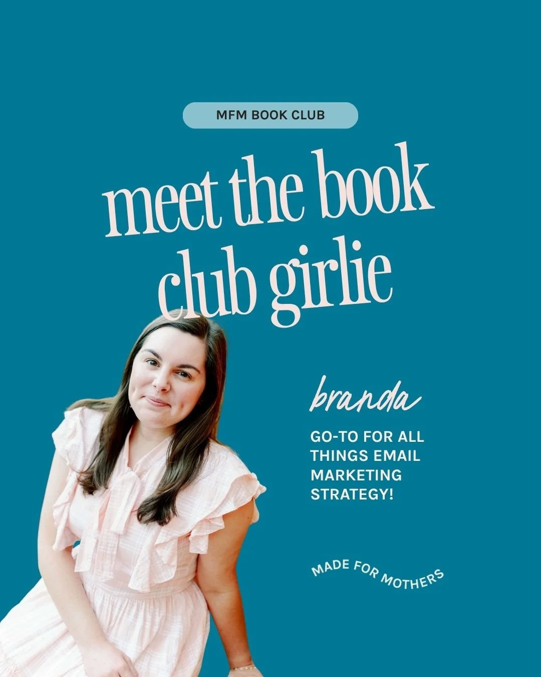 🌼 Meet This Month&rsquo;s Book Club Host: Branda 🌼

One of the best parts of our member-led Book Club? Getting to learn from the incredible women inside this community.

This month, Branda is leading the conversation around Unreasonable Hospitality