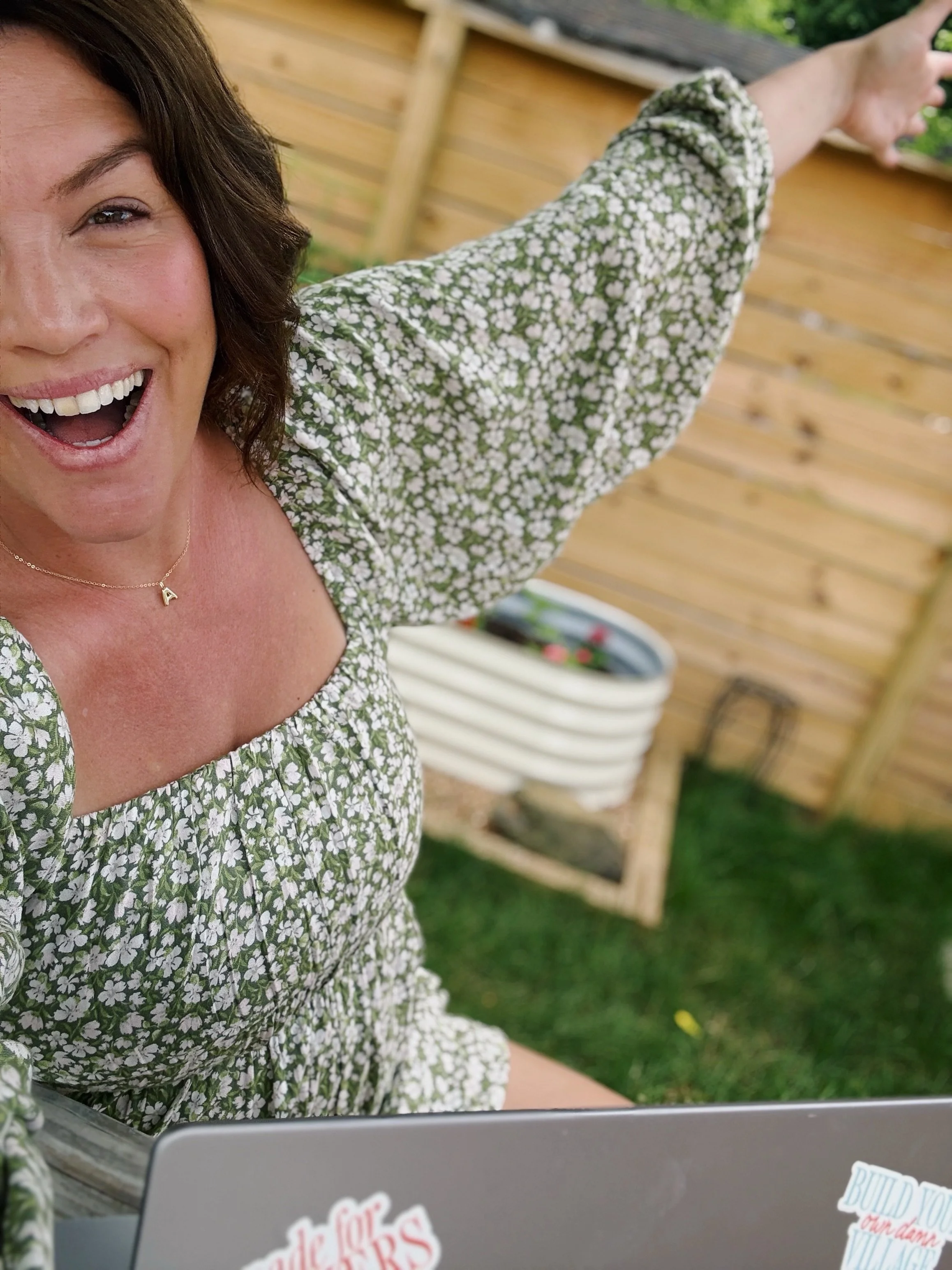 Never in a million years could you have convinced me that at 8 months postpartum I would be signing our second MFM chapter licensee.🥹

Eight months postpartum. Still weaning from exclusively pumping. Running on baby snuggles and the kind of clarity 