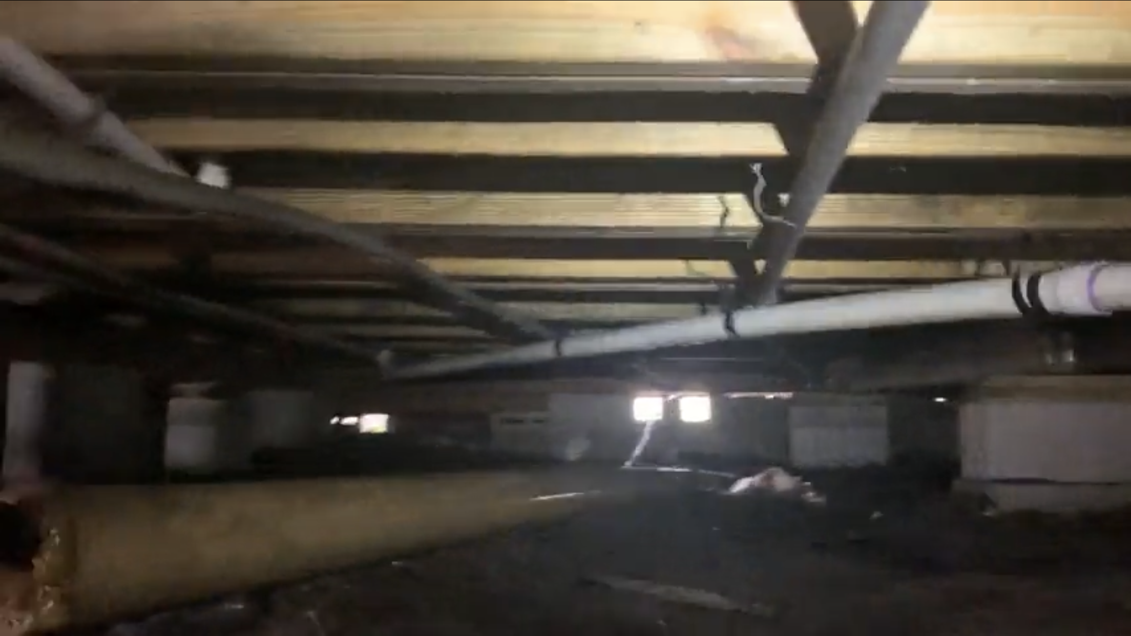 AFTER-Sistered compromised joists (traditional home)