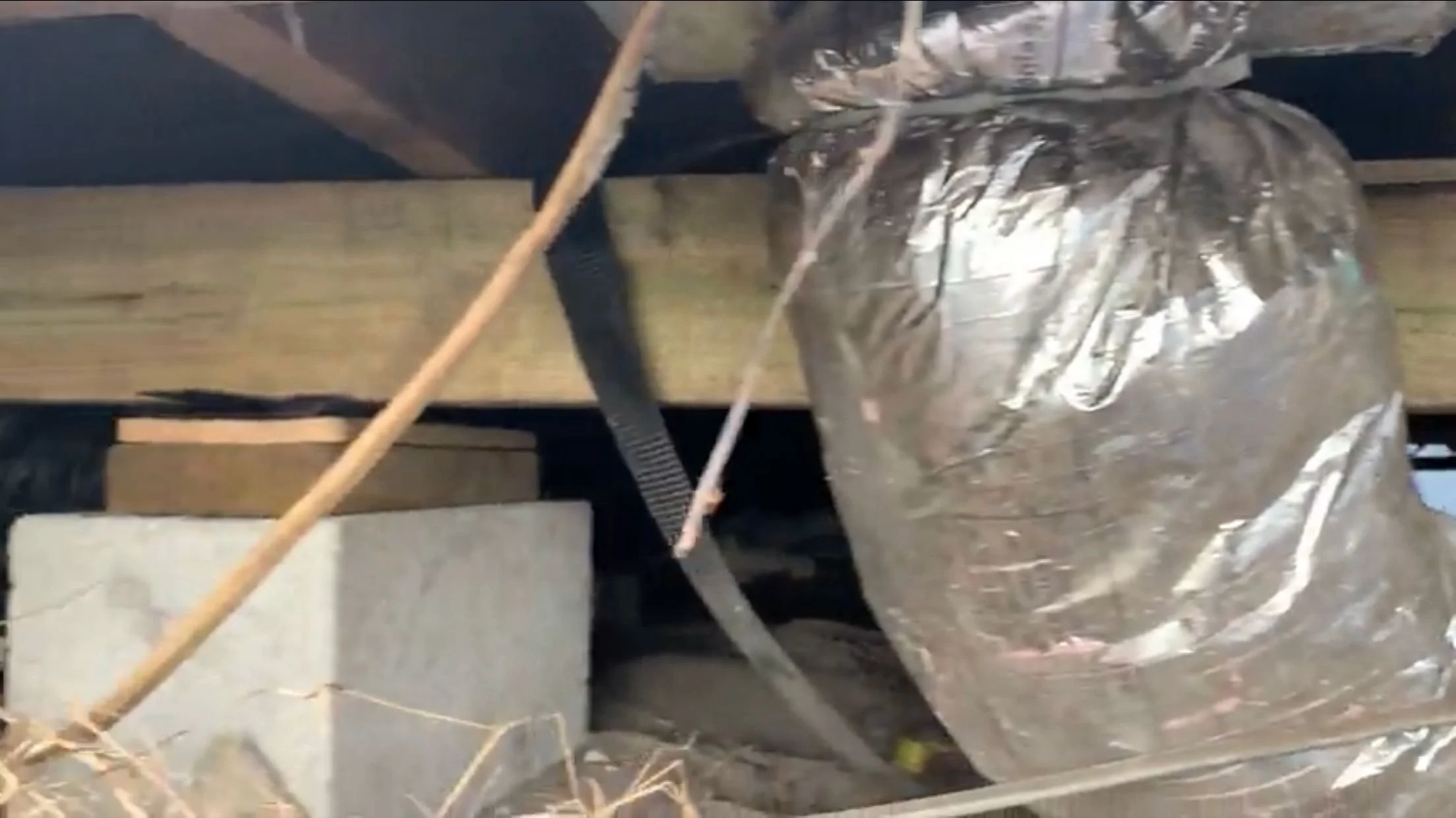 AFTER-pier and beam (mobile home)