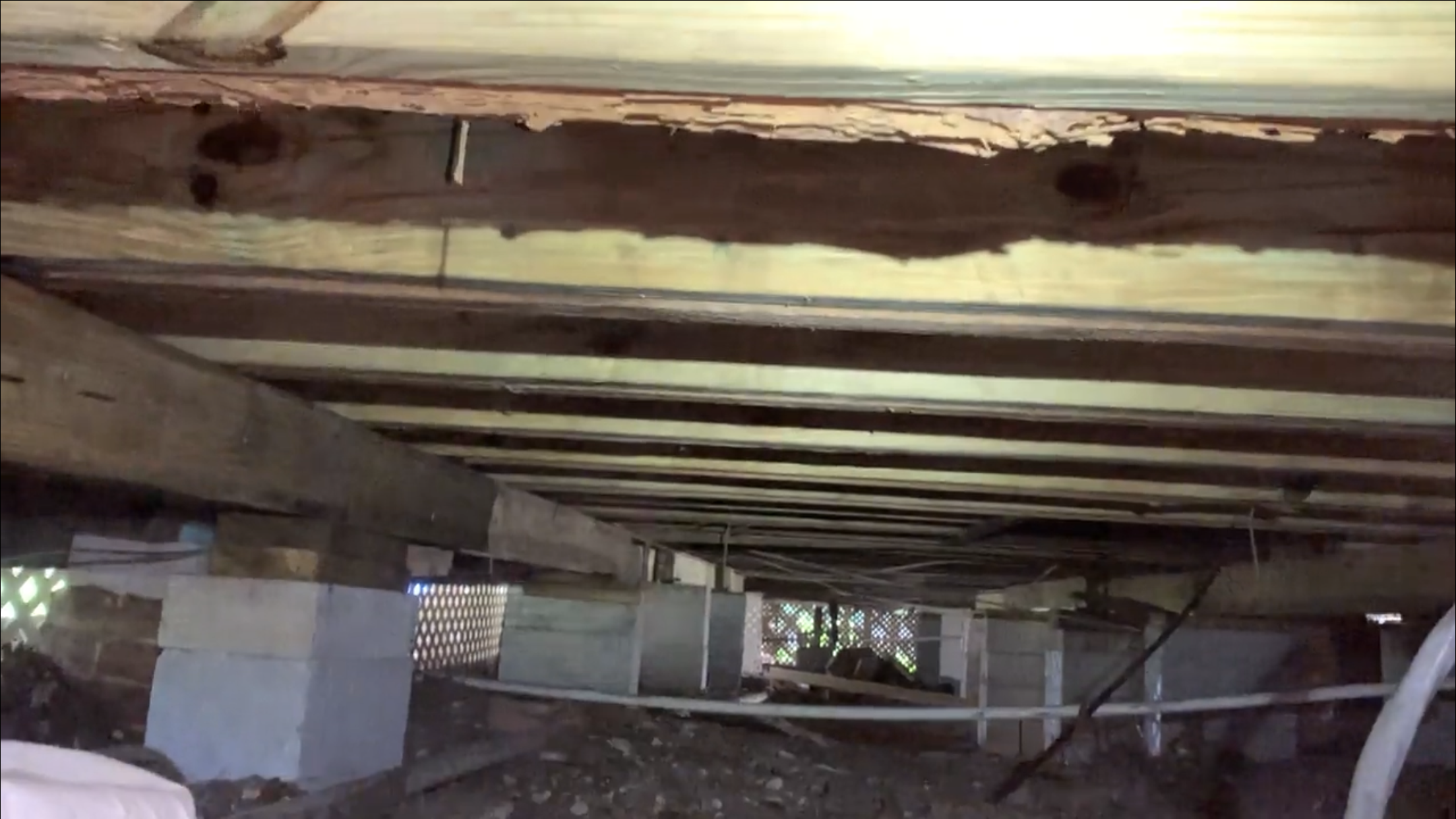 AFTER-Pier, beam, sistering repairs (traditional home)