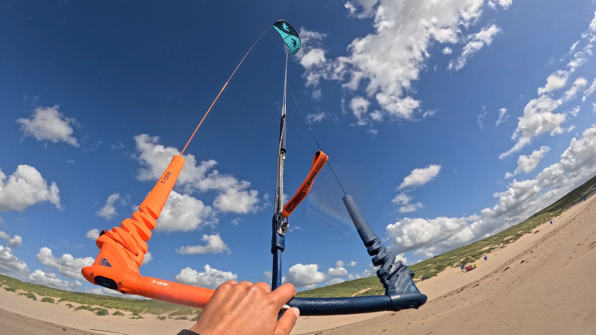 Why you must trim your kite lines