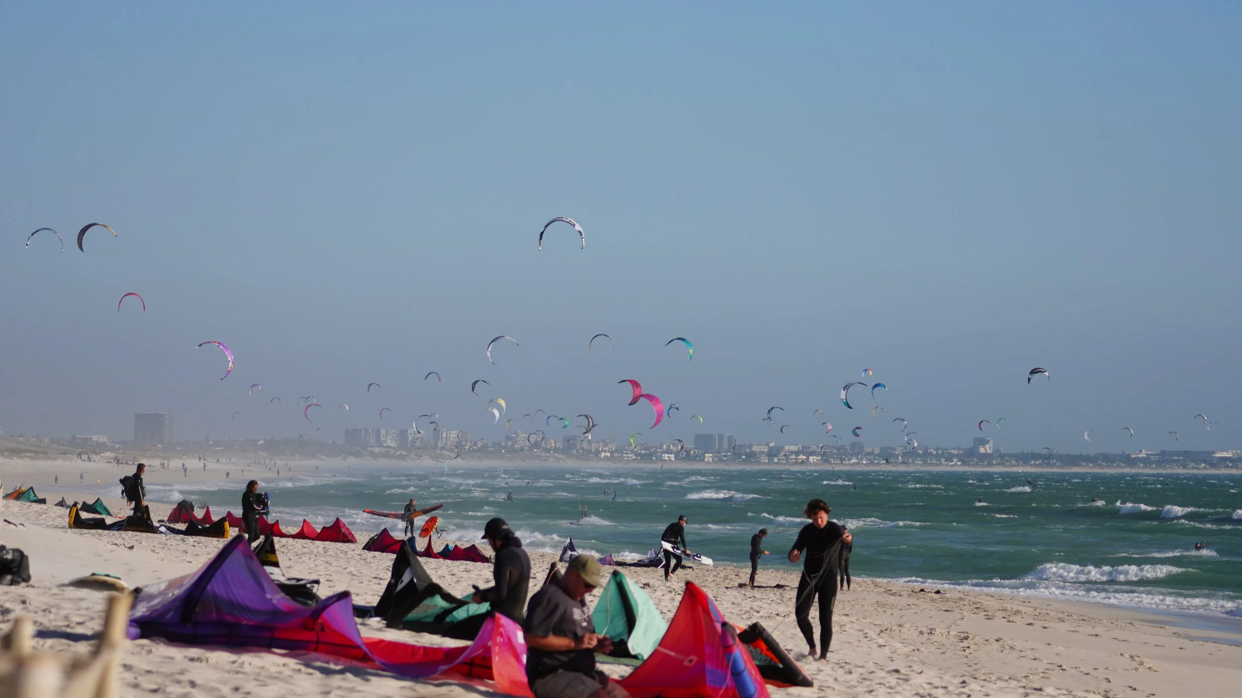 Is kitesurfing actually illegal?