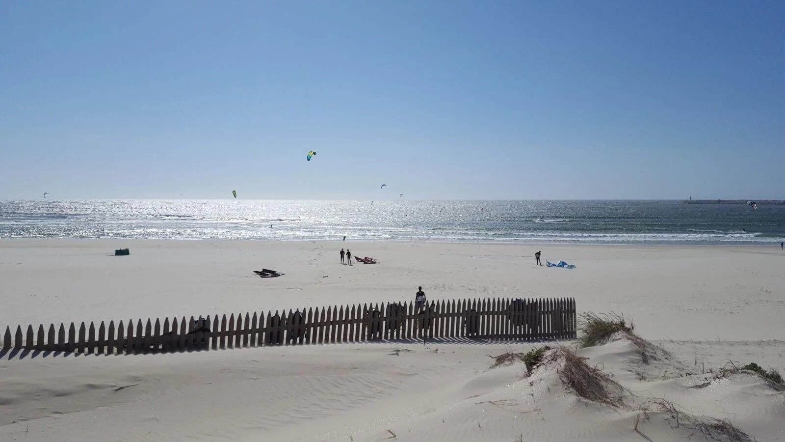 Gafanha da Nazaré, my kite secret
