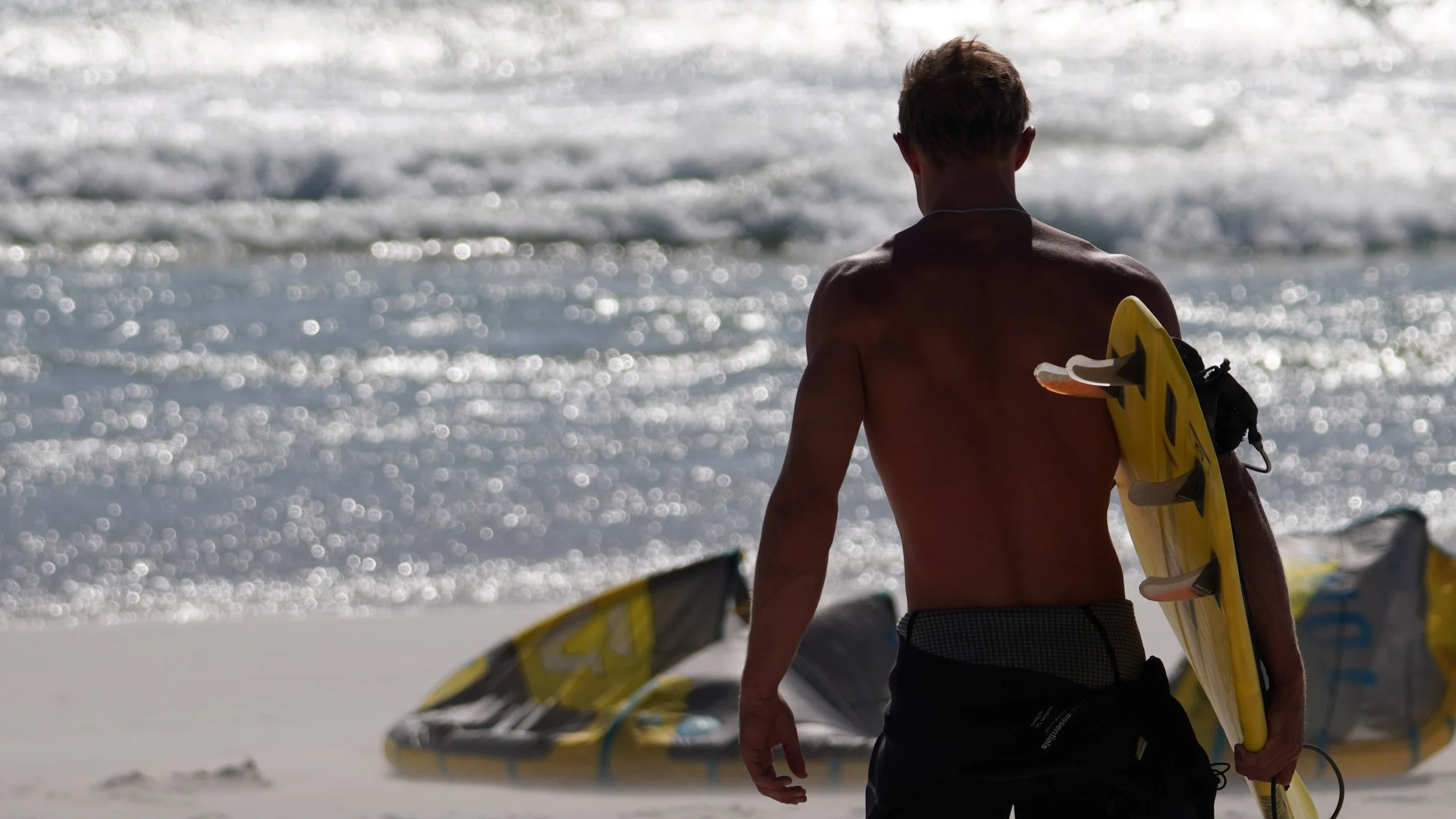 Why surfers hate kitesurfers
