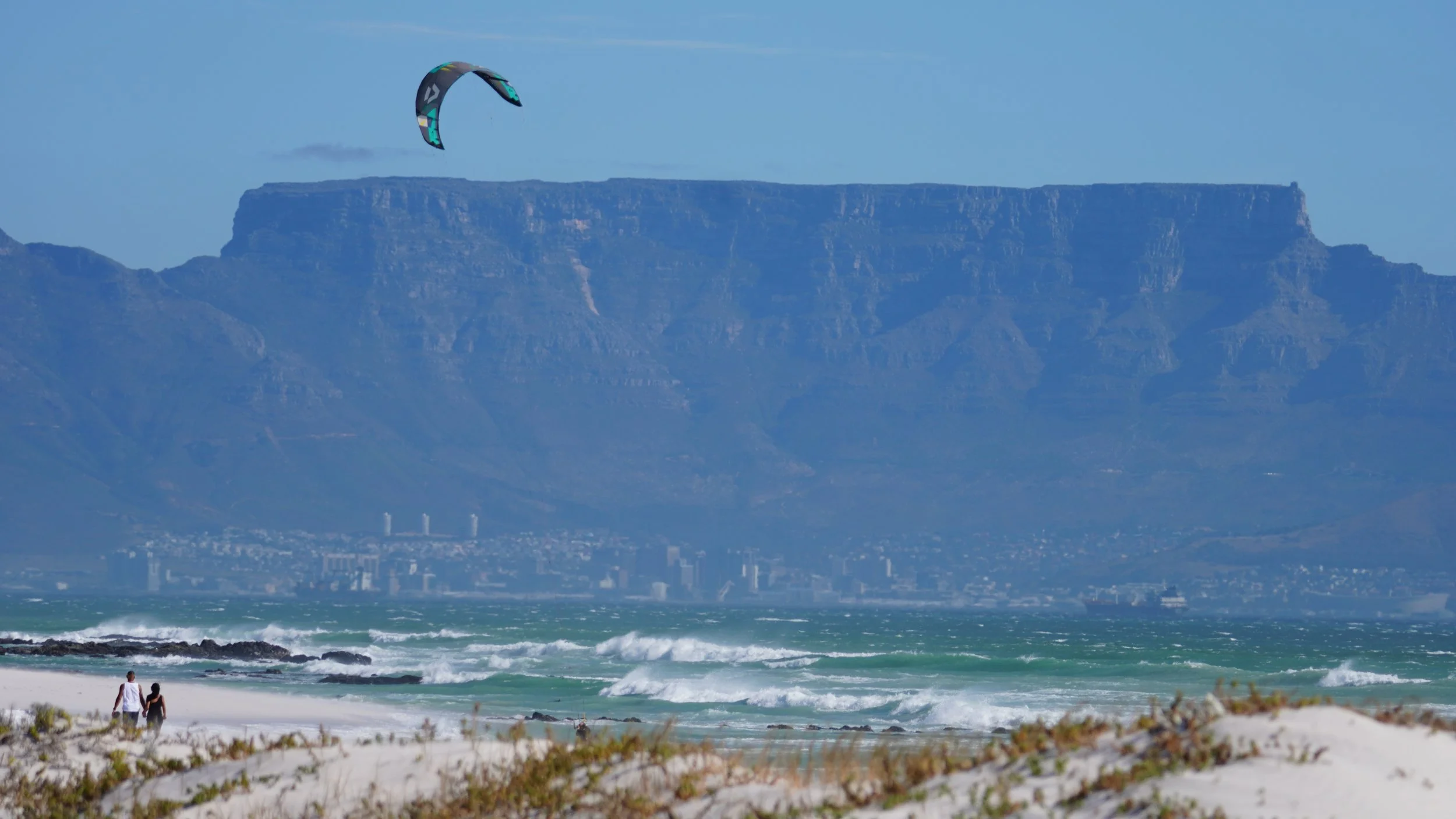 Kitesurfing in South Africa, a spot guide