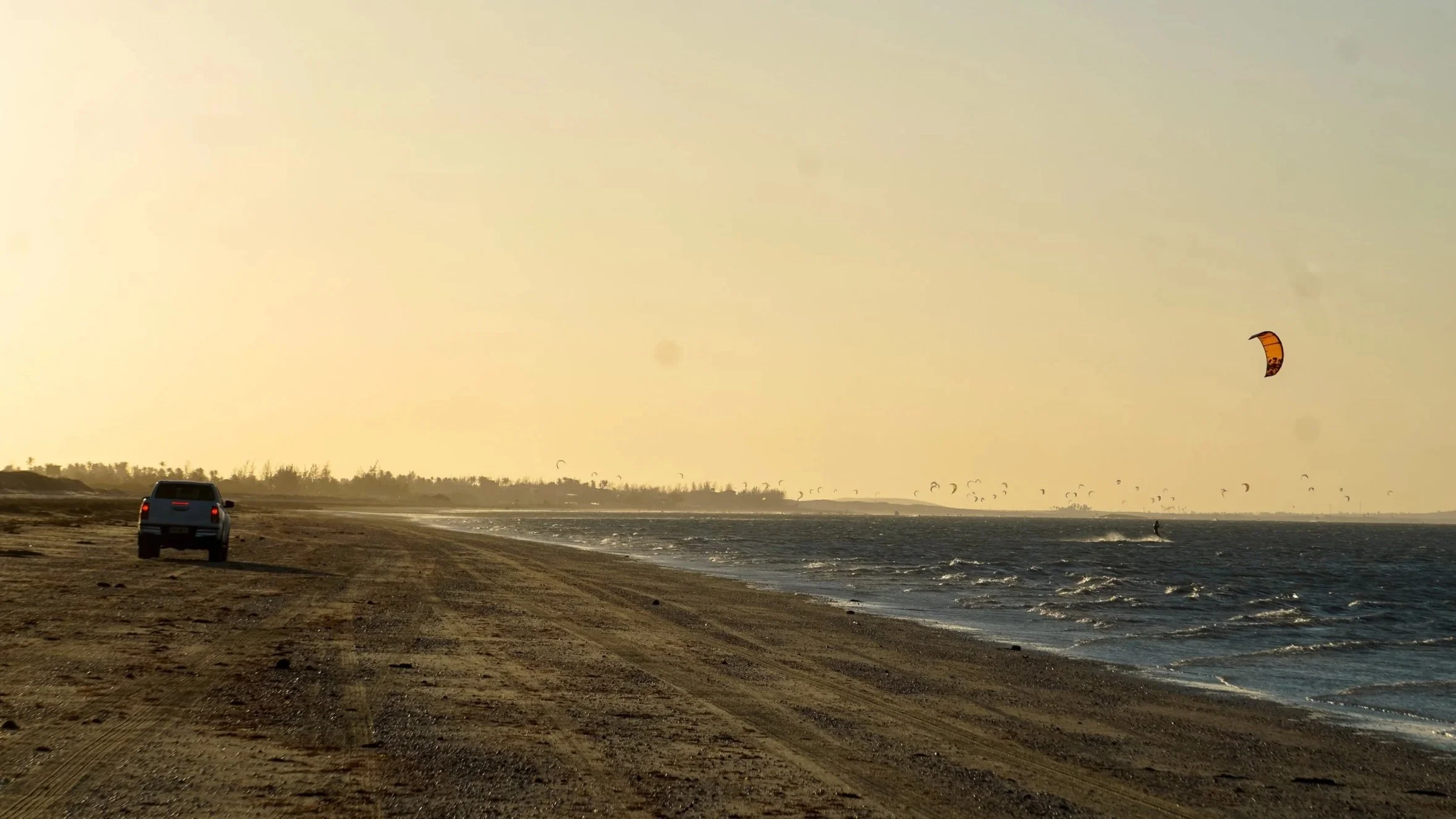 Kitesurfing in Brazil, a spot guide