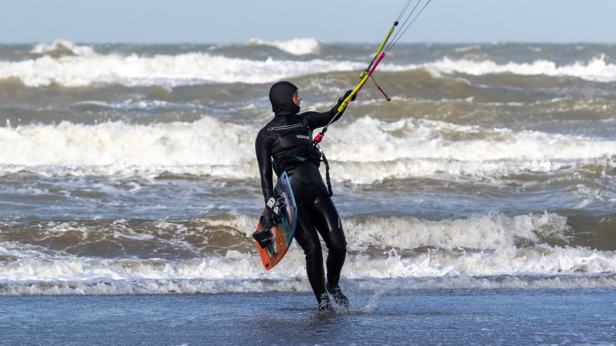 Kitesurf spots in the Netherlands