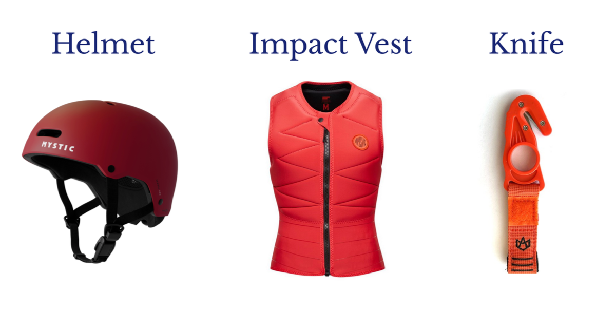 safety gear kitesurf