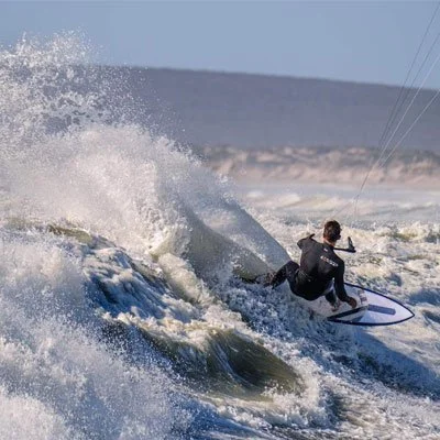 kite surfing paternoster