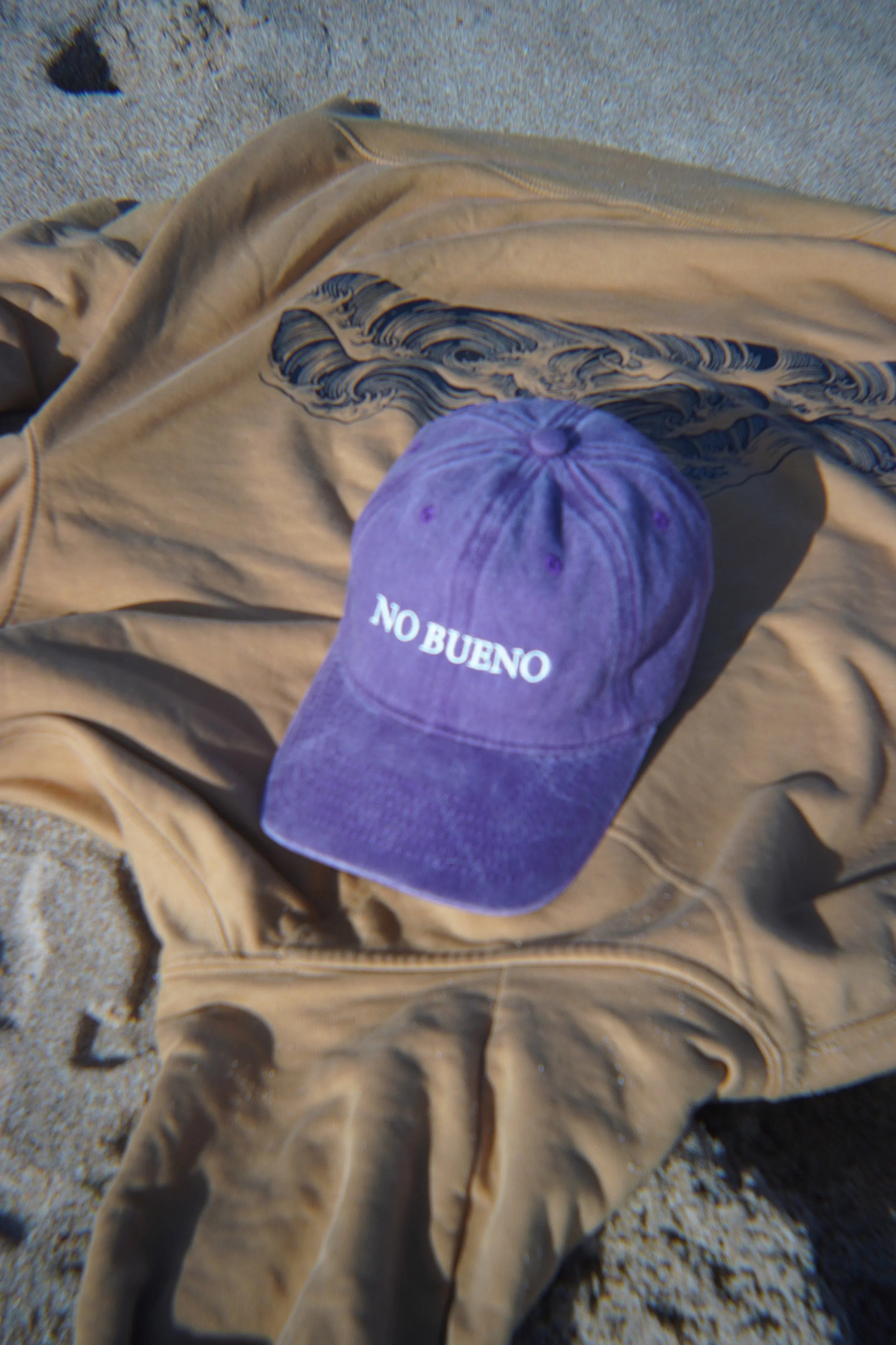 The Cap · Hides the face you make after a failed jibe