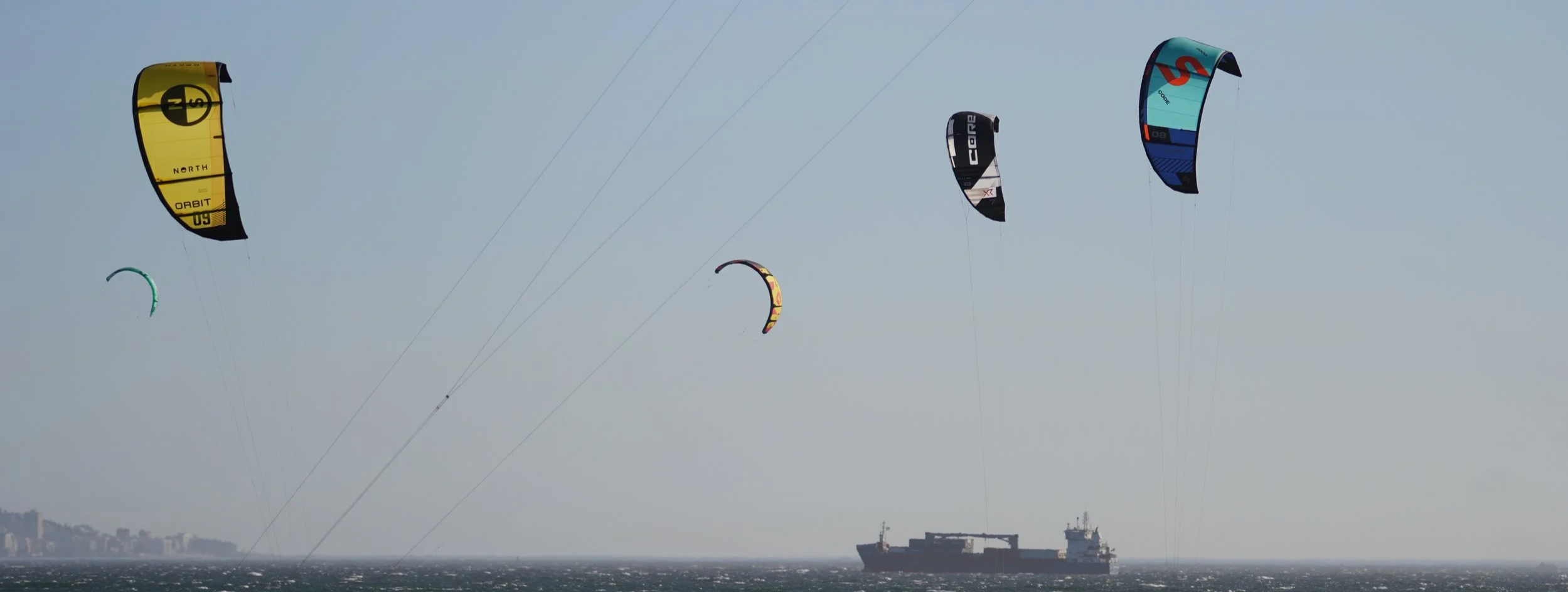 kitesurfing kite beach cape town